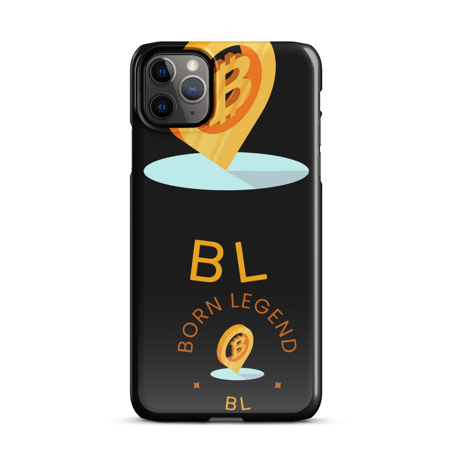 Born Legend Snap case for iPhone®