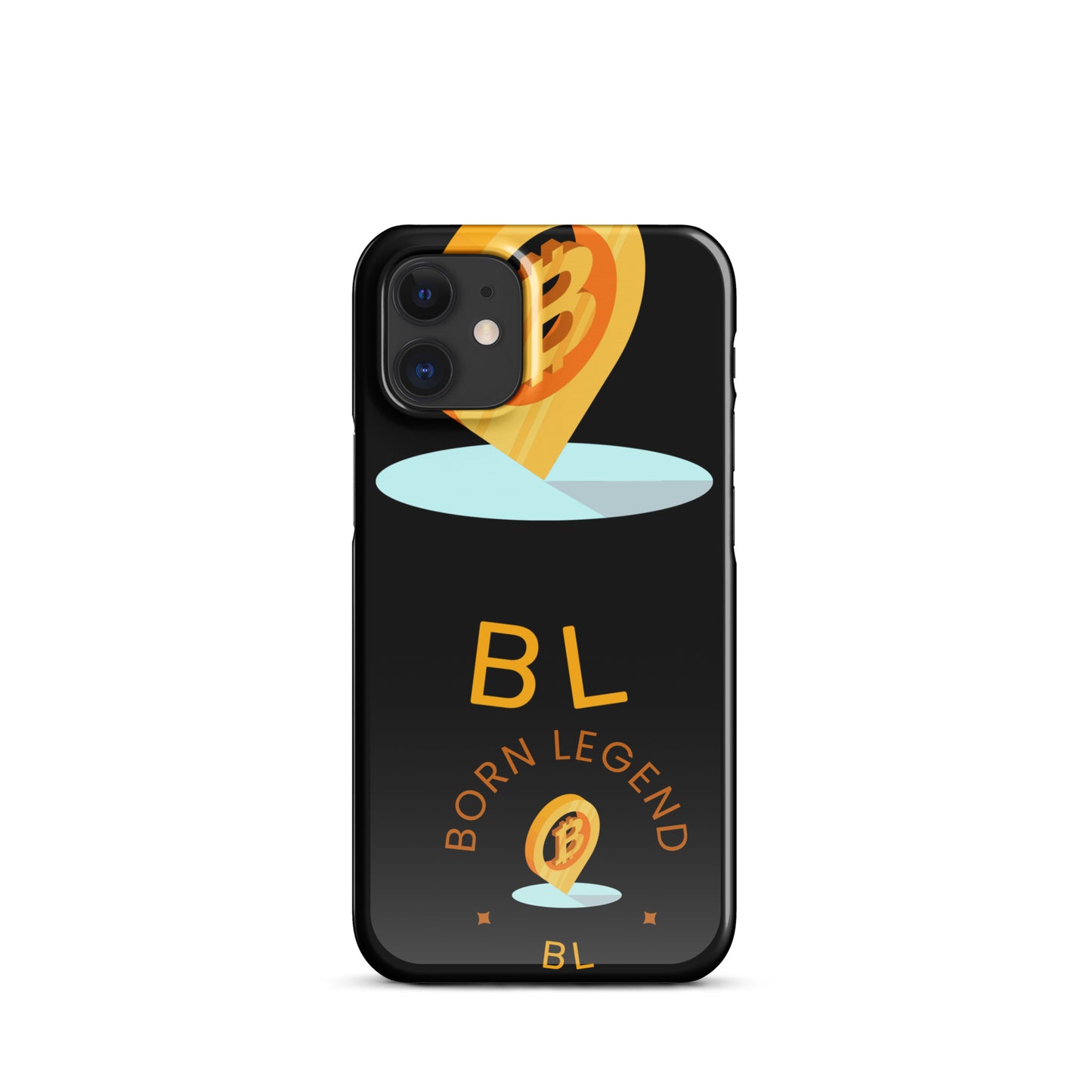 Born Legend Snap case for iPhone®