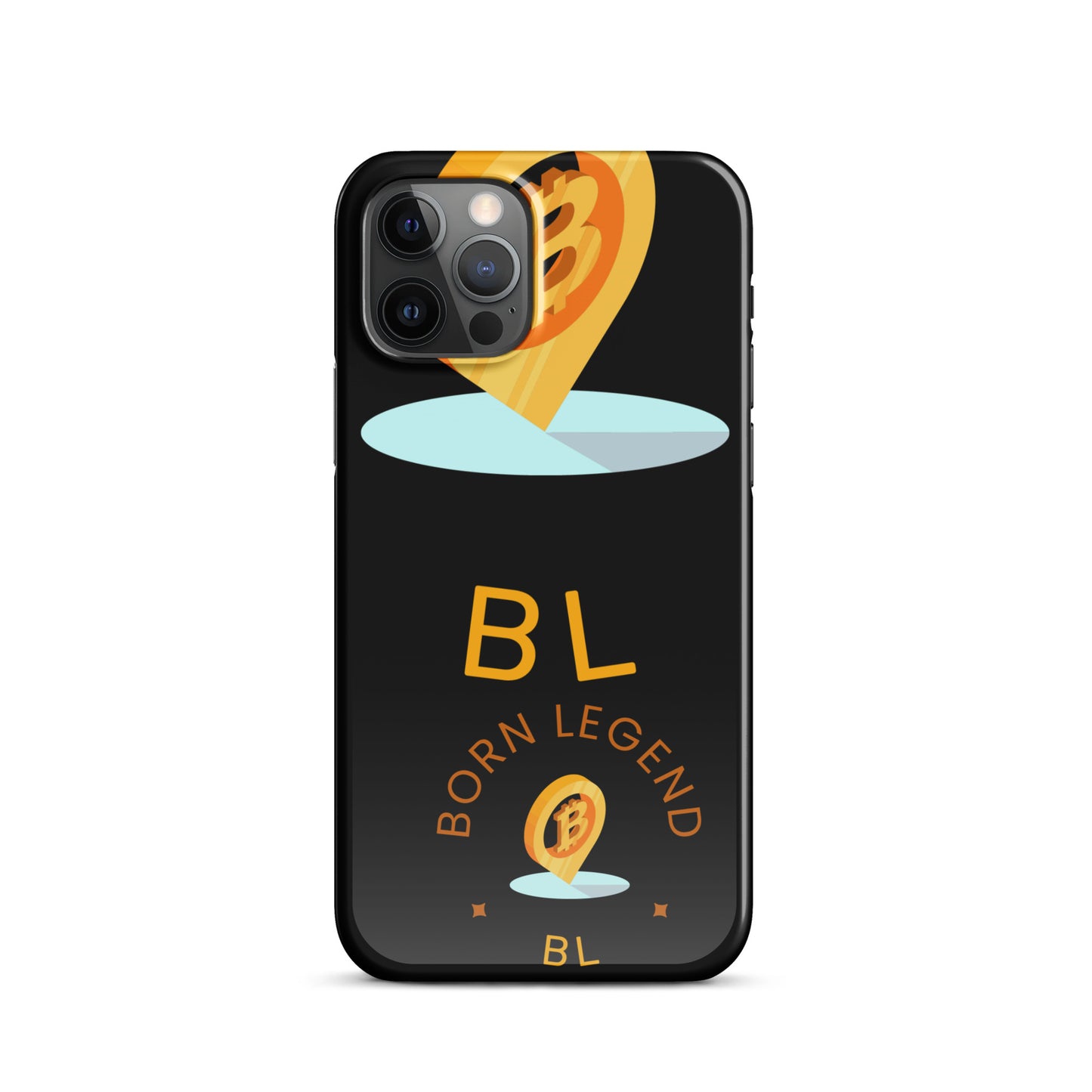 Born Legend Snap case for iPhone®