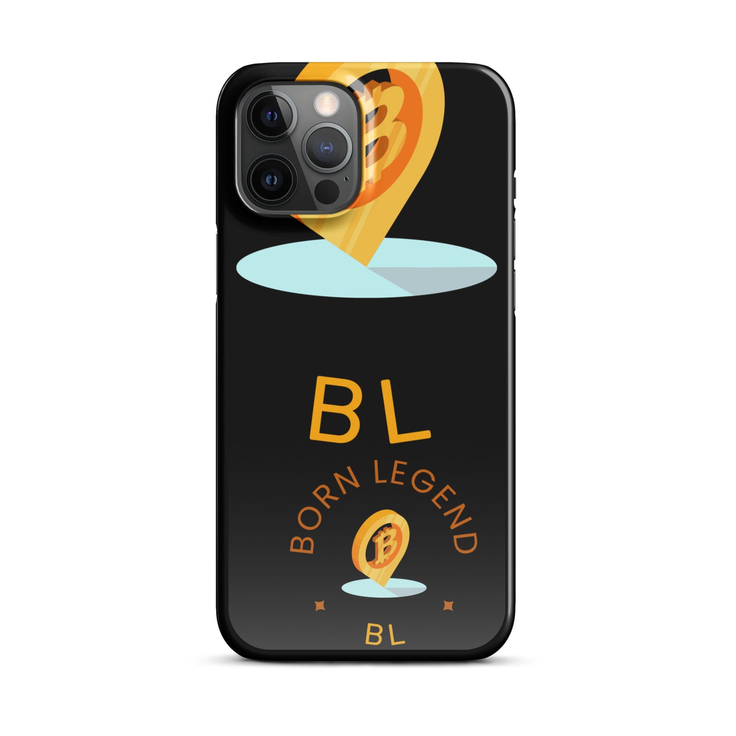 Born Legend Snap case for iPhone®