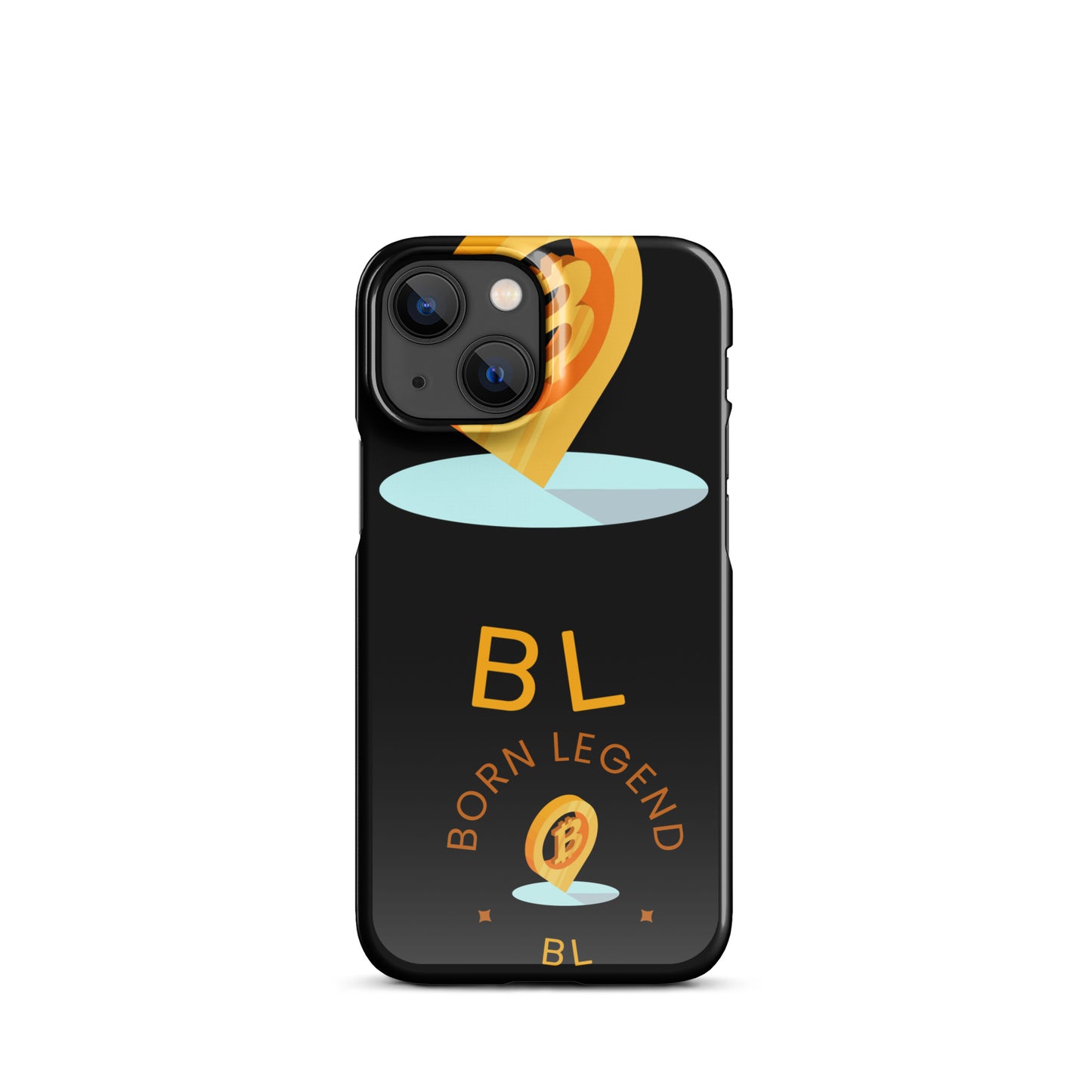 Born Legend Snap case for iPhone®