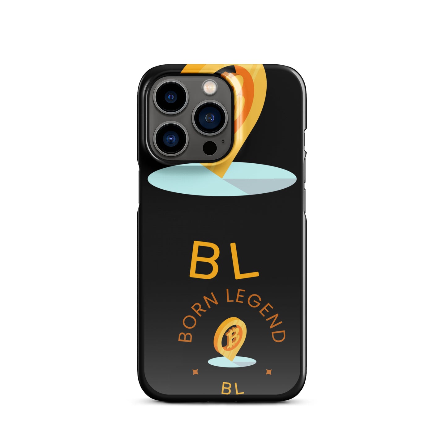 Born Legend Snap case for iPhone®