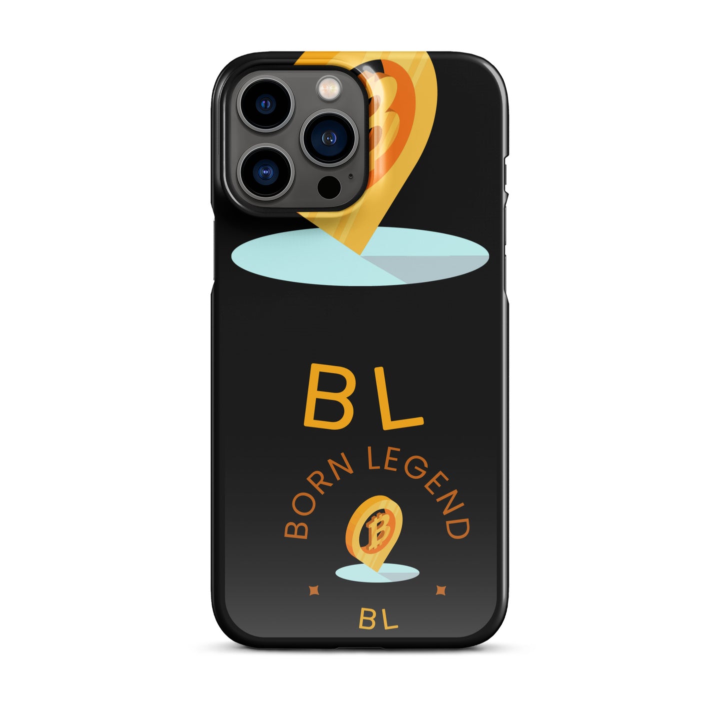 Born Legend Snap case for iPhone®