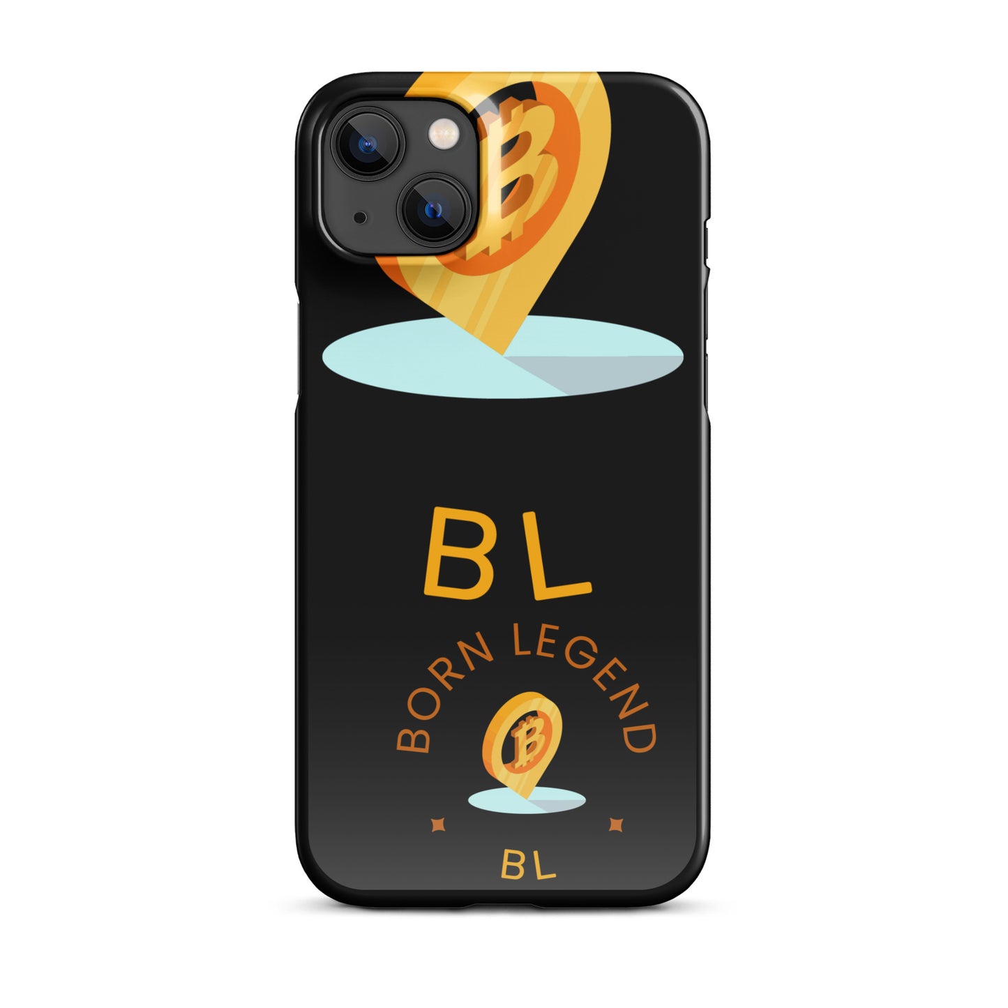 Born Legend Snap case for iPhone®