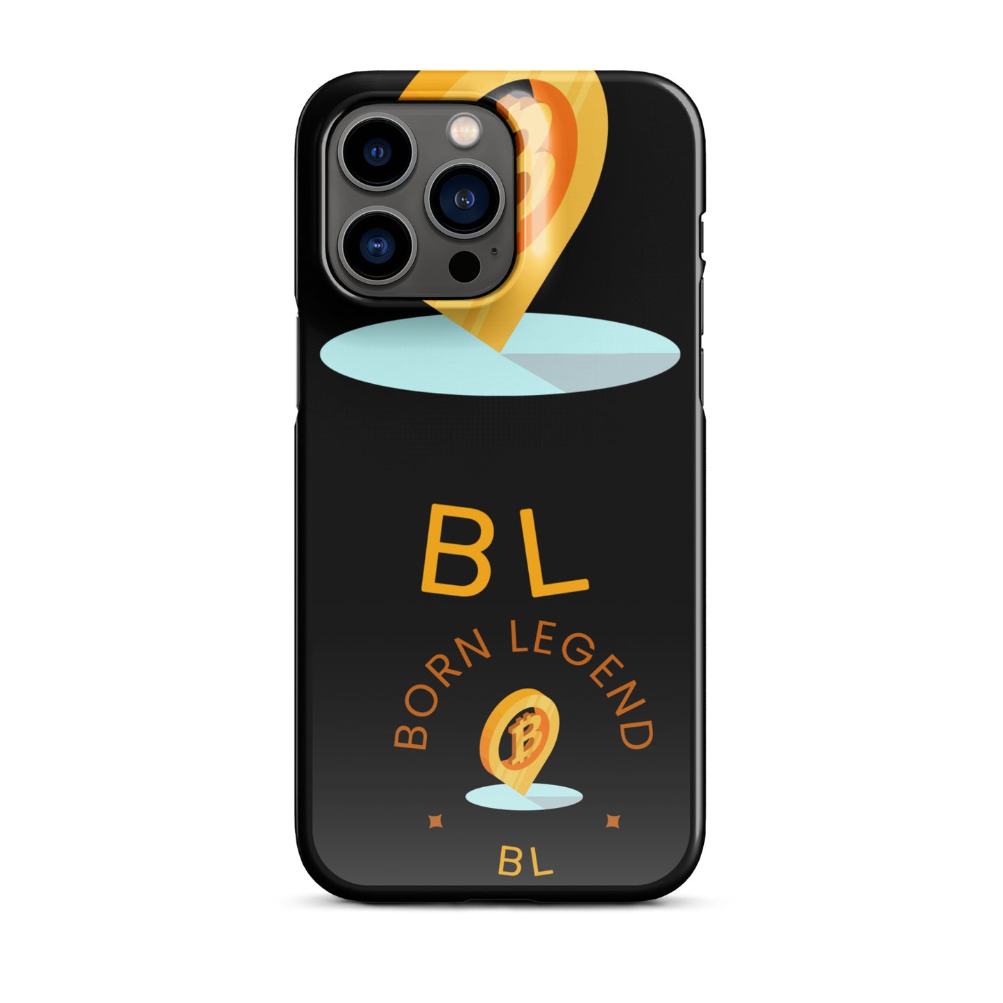 Born Legend Snap case for iPhone®