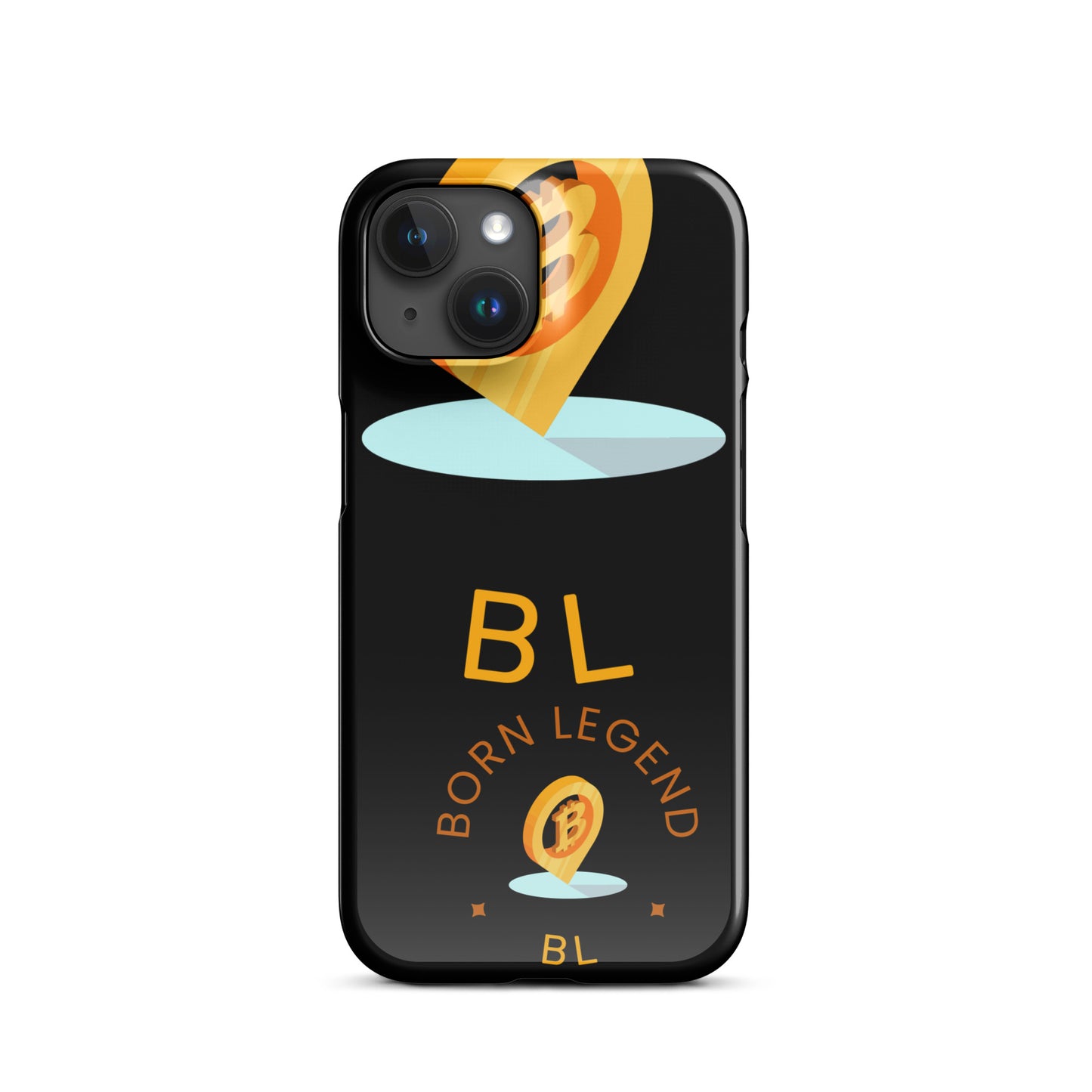 Born Legend Snap case for iPhone®