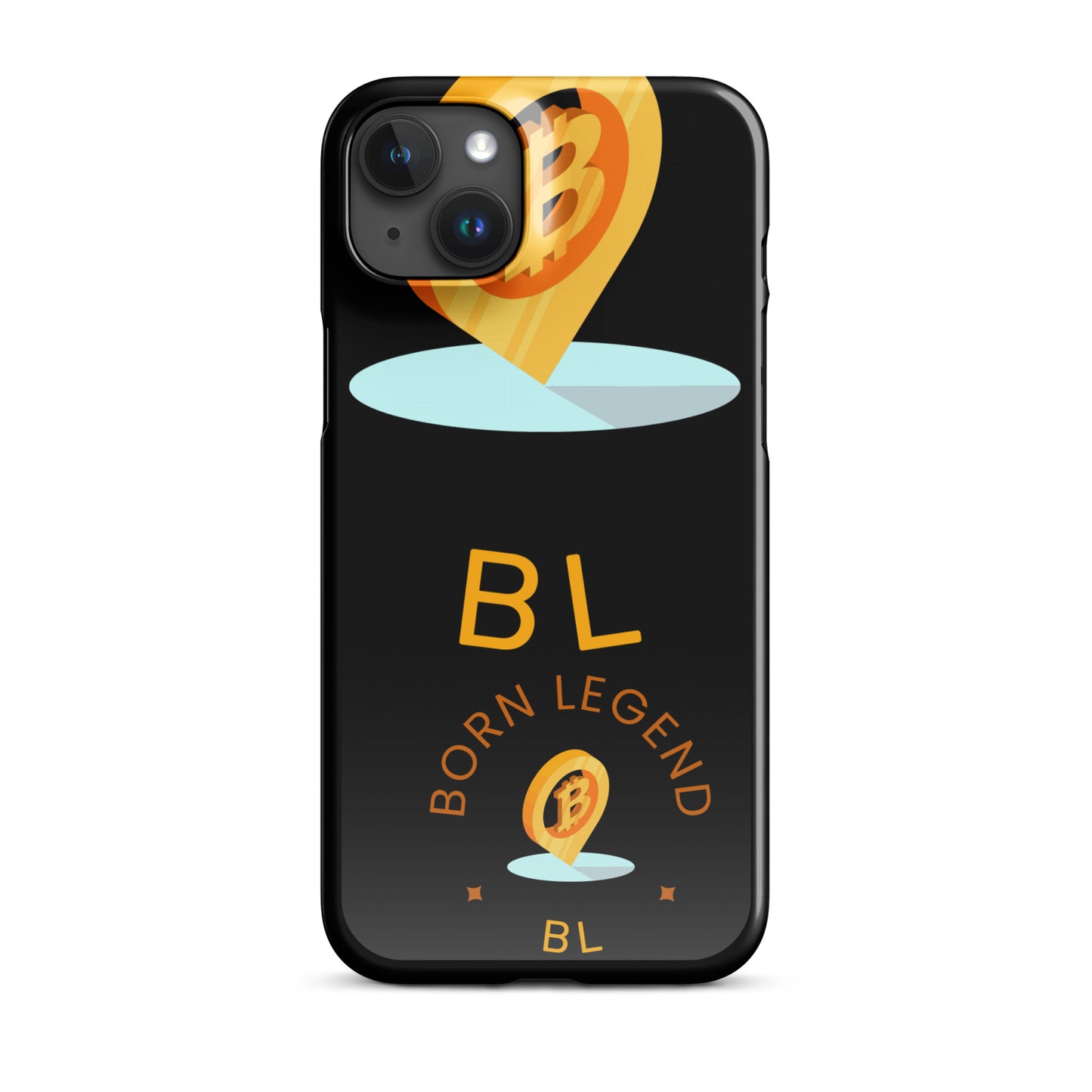 Born Legend Snap case for iPhone®