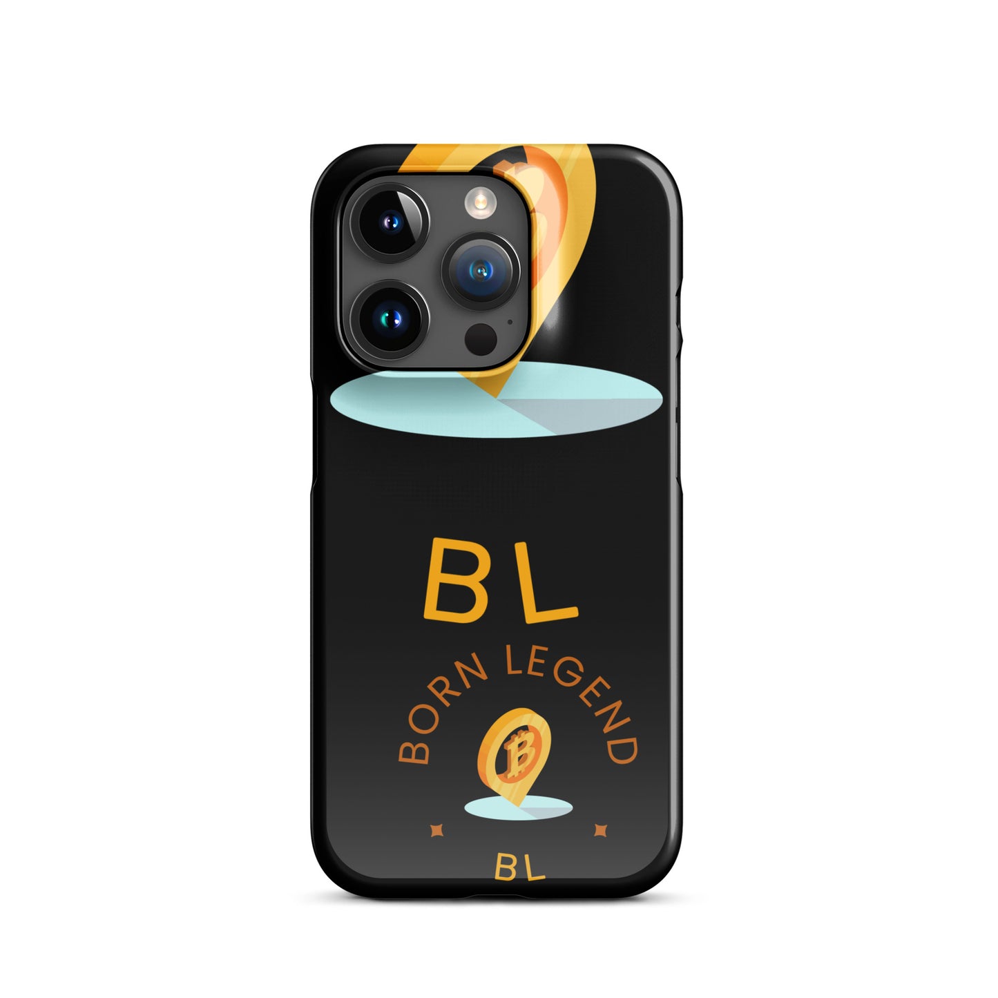 Born Legend Snap case for iPhone®