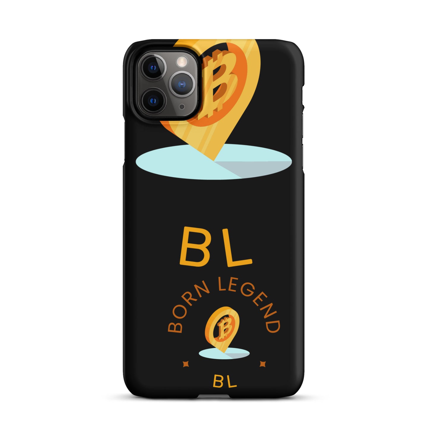 Born Legend Snap case for iPhone®