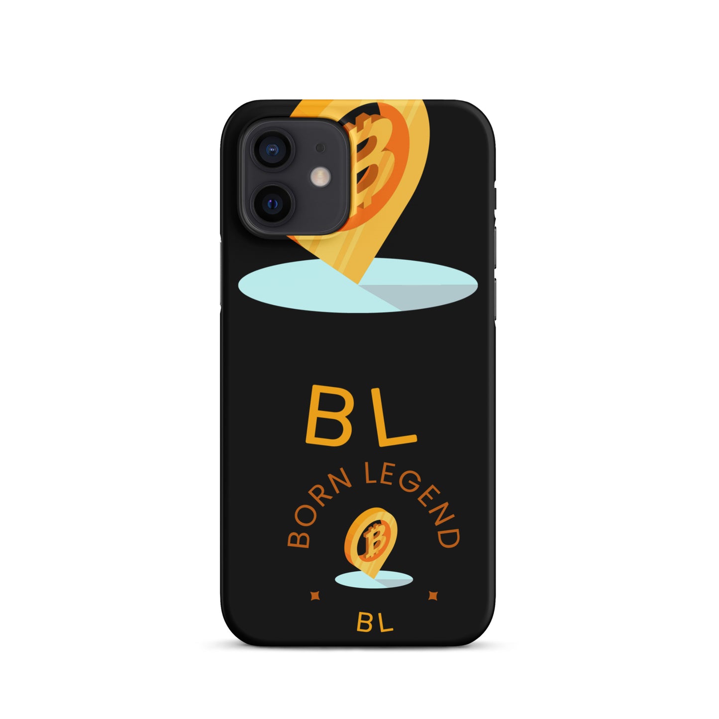 Born Legend Snap case for iPhone®