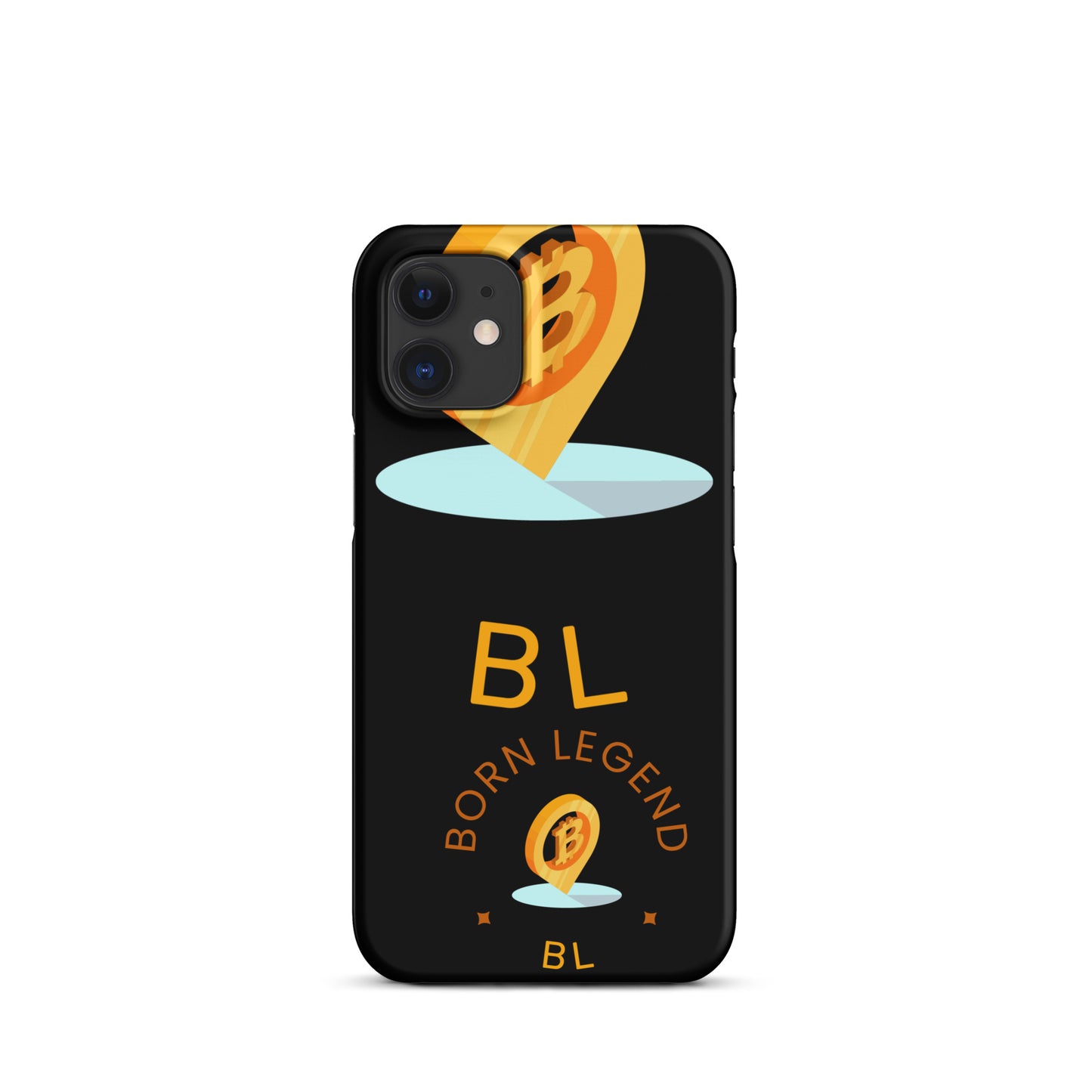 Born Legend Snap case for iPhone®