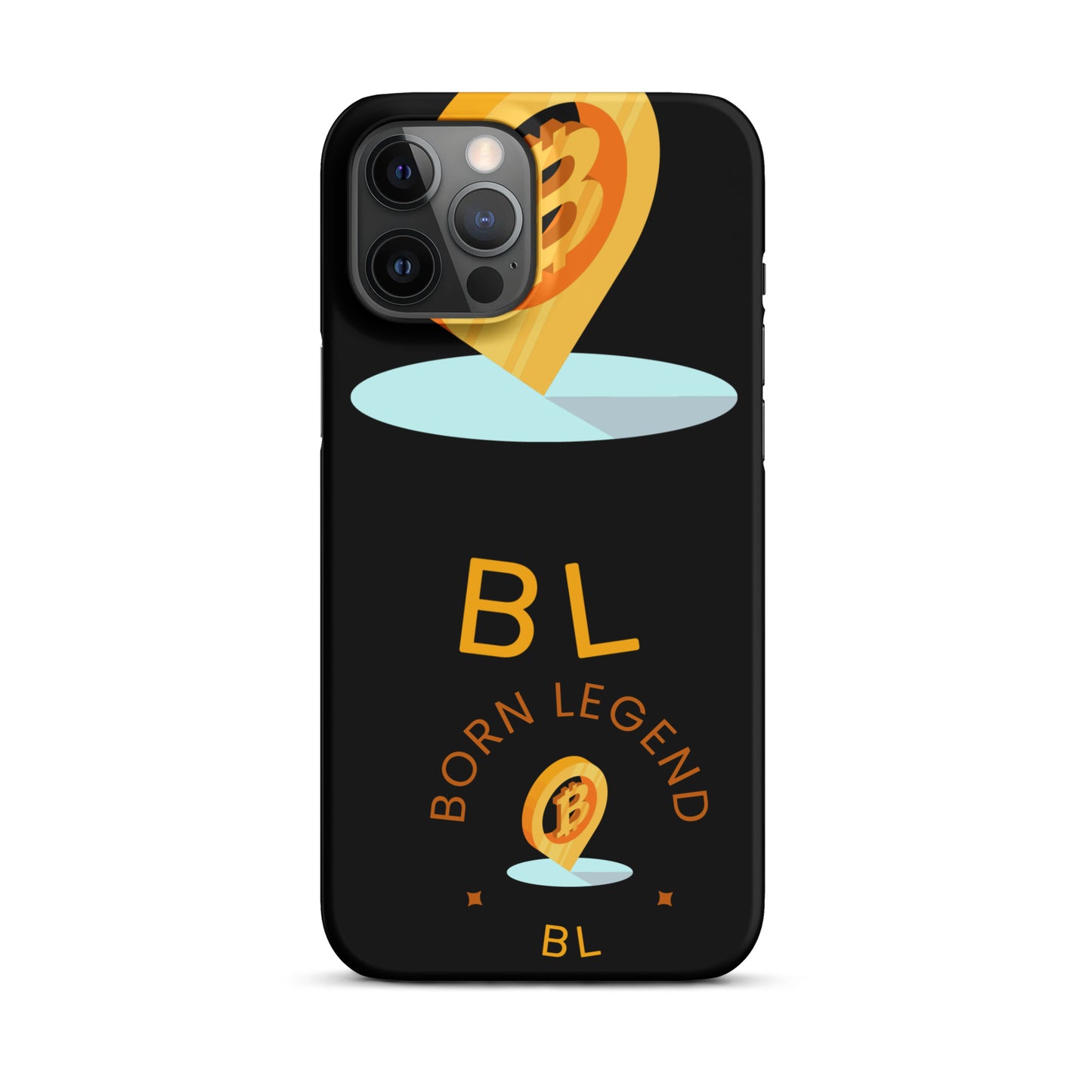 Born Legend Snap case for iPhone®