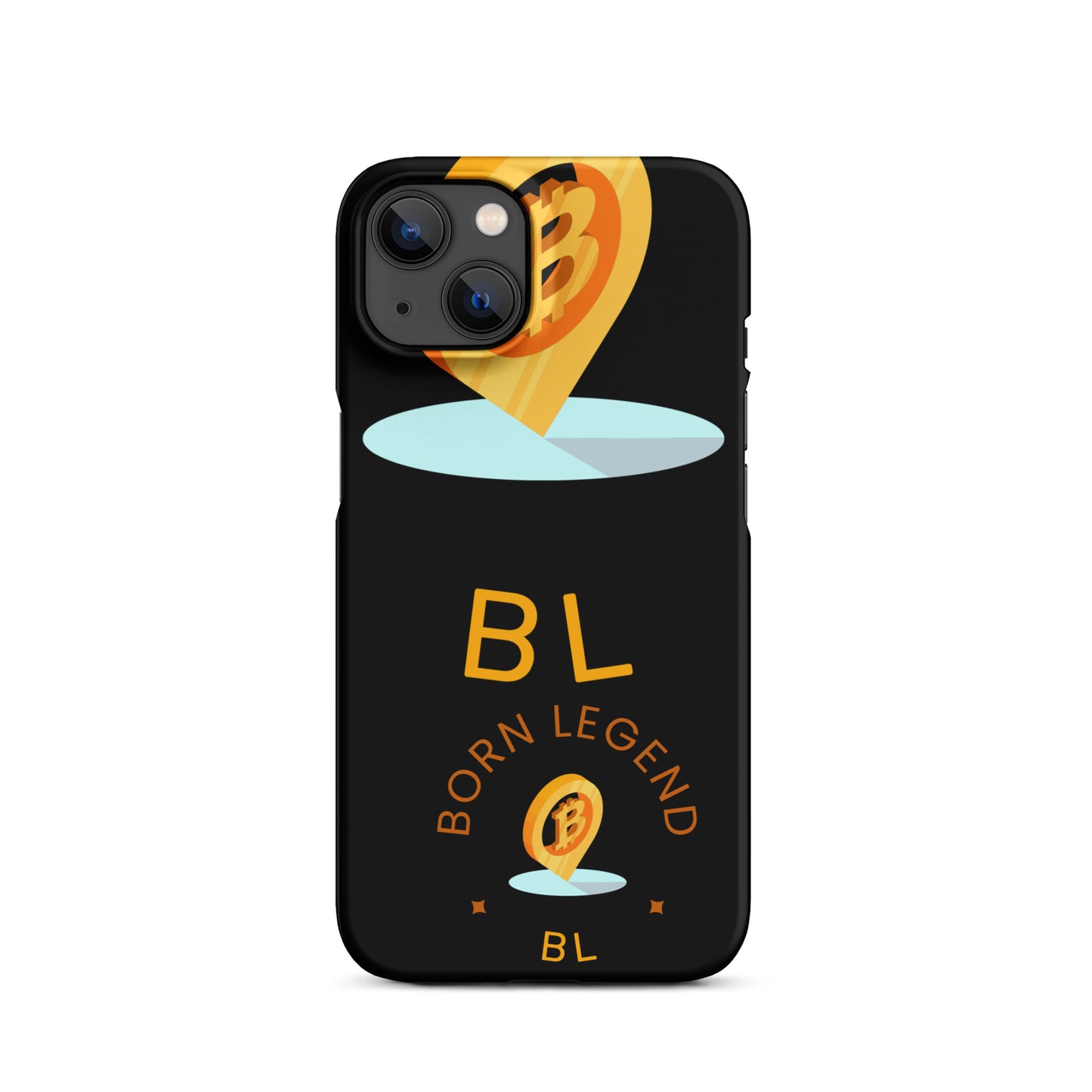 Born Legend Snap case for iPhone®