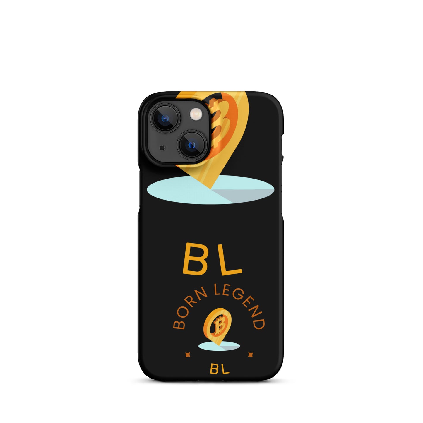 Born Legend Snap case for iPhone®