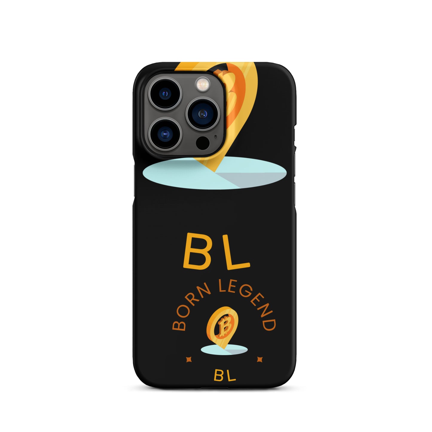 Born Legend Snap case for iPhone®