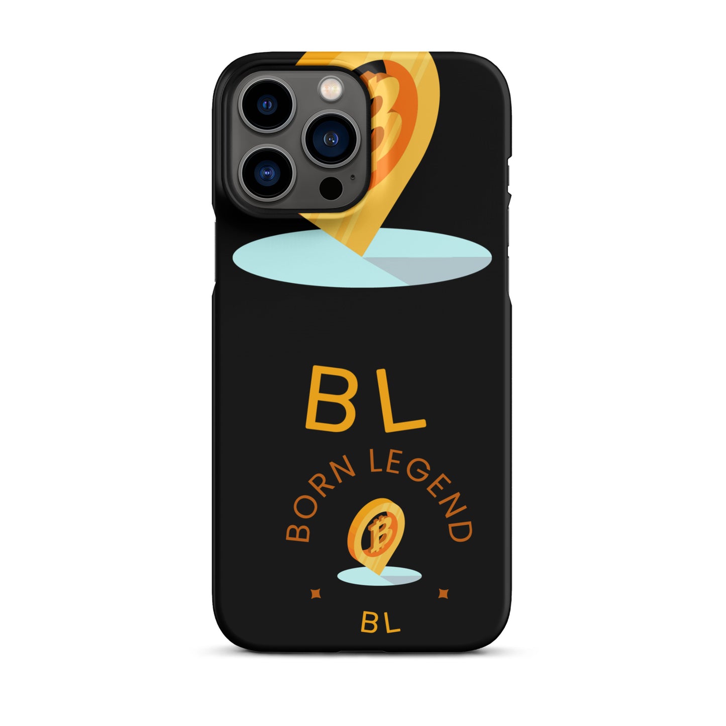 Born Legend Snap case for iPhone®