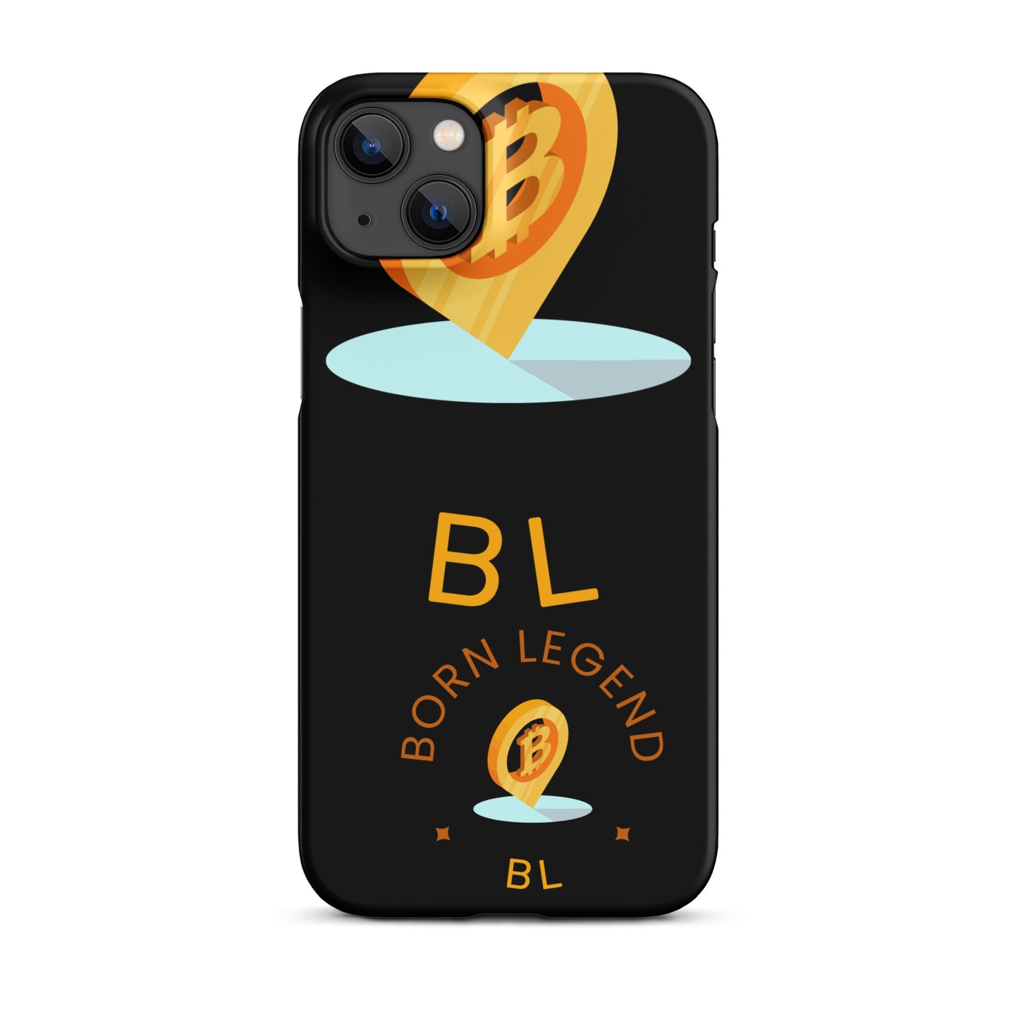 Born Legend Snap case for iPhone®