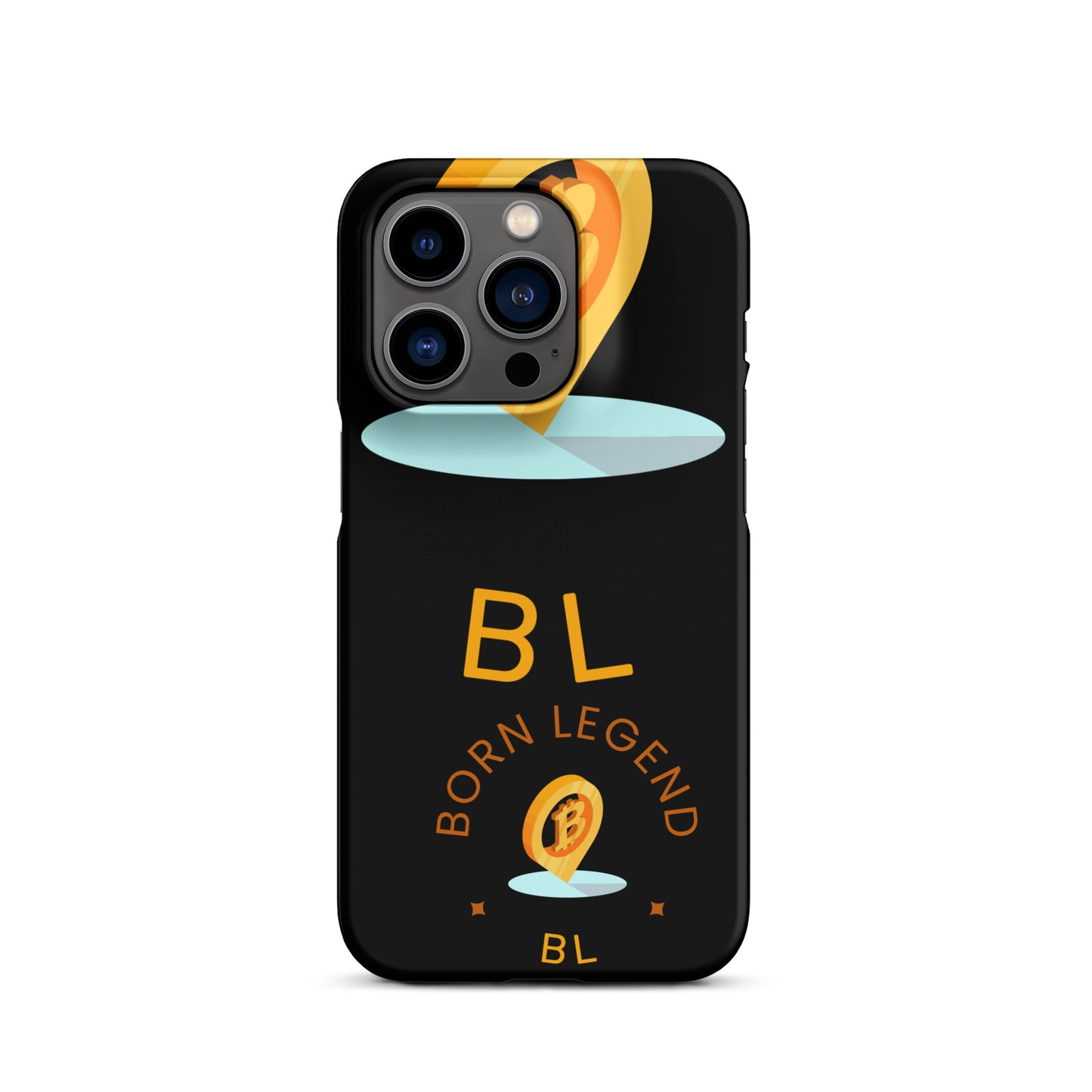 Born Legend Snap case for iPhone®