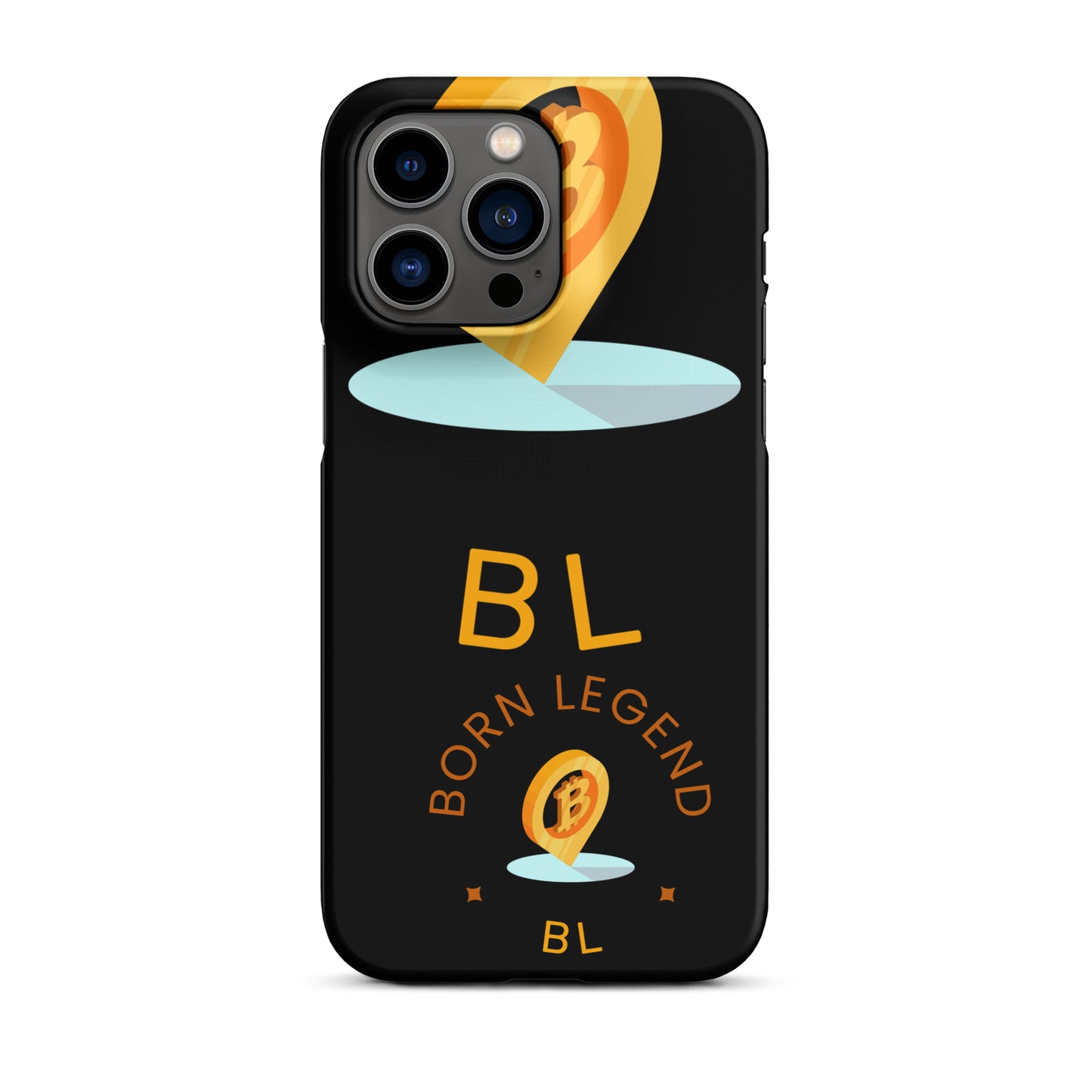 Born Legend Snap case for iPhone®