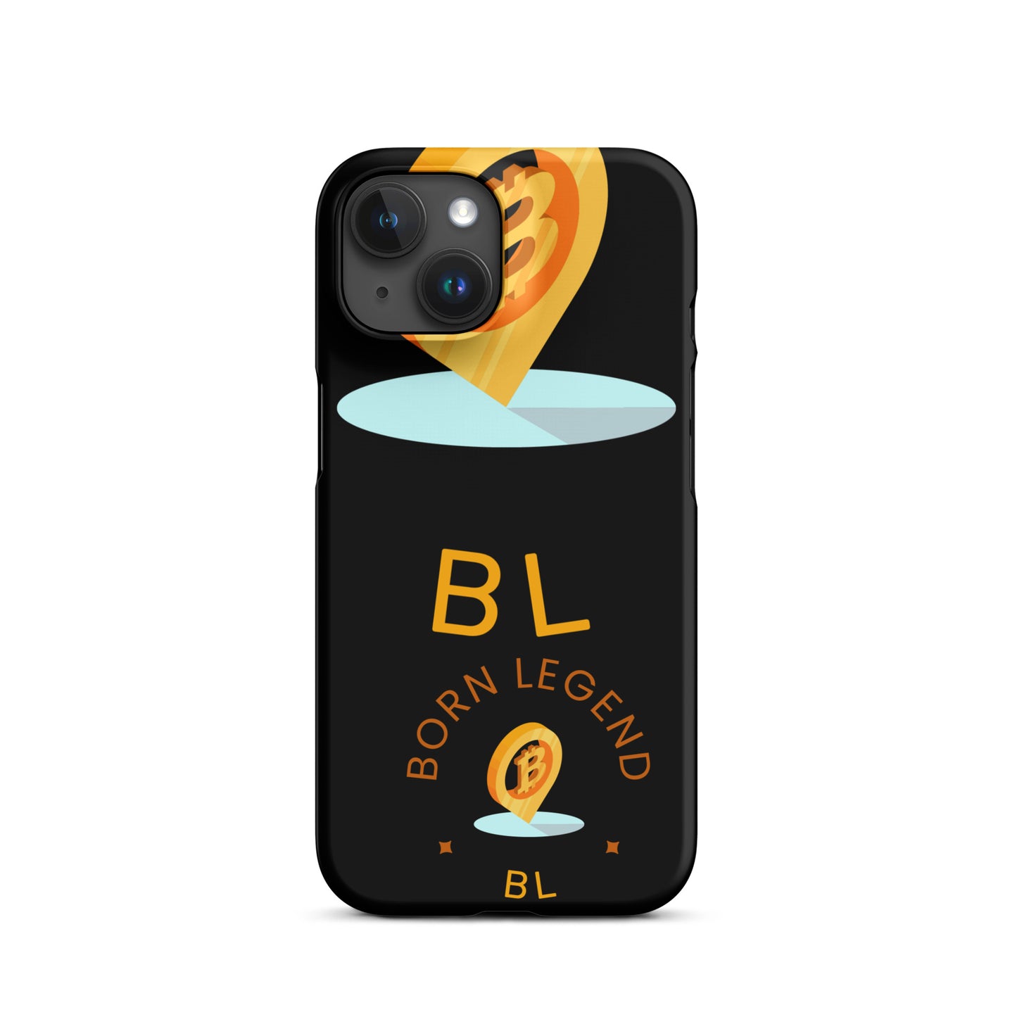 Born Legend Snap case for iPhone®