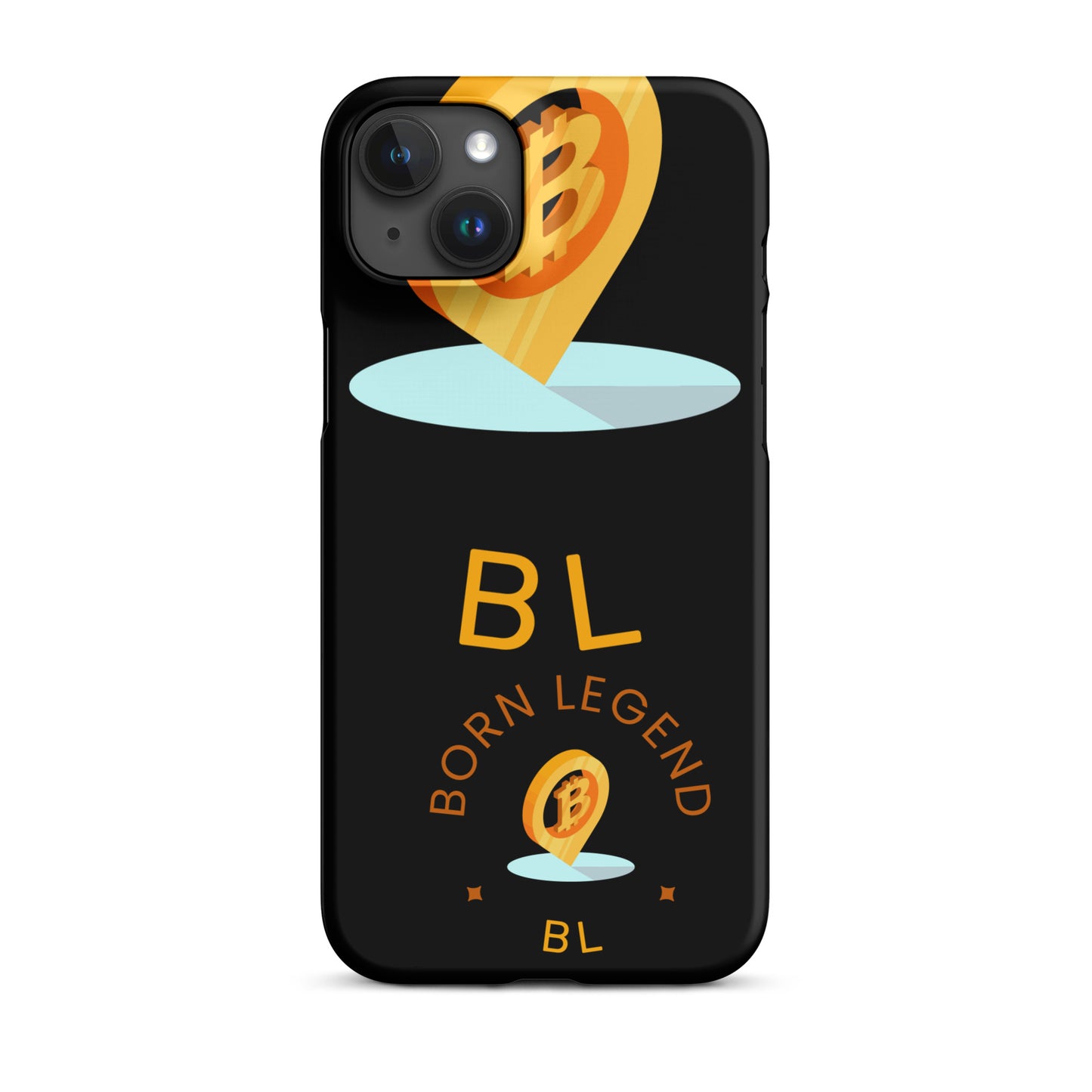 Born Legend Snap case for iPhone®