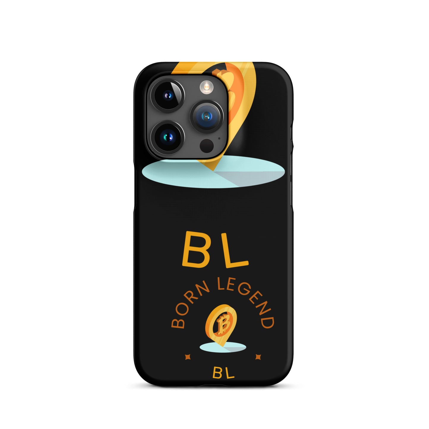 Born Legend Snap case for iPhone®