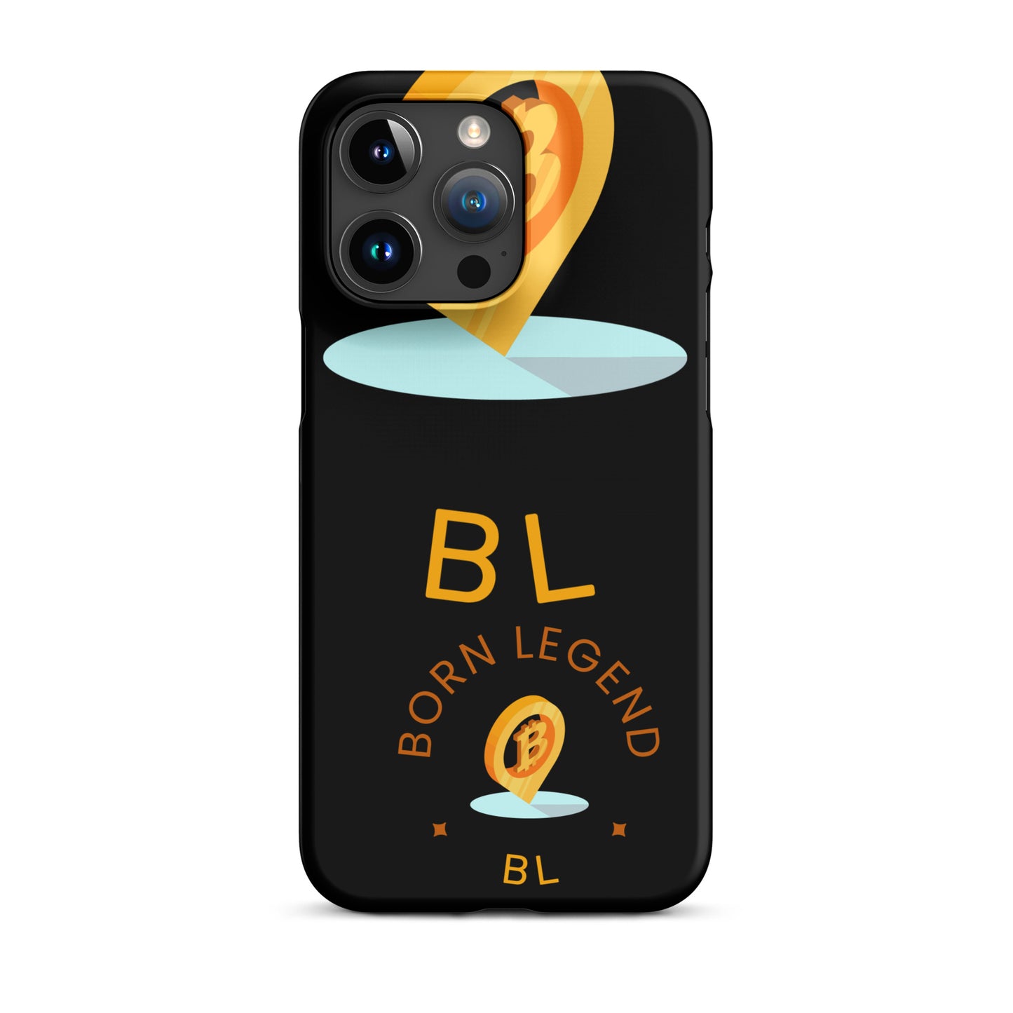 Born Legend Snap case for iPhone®