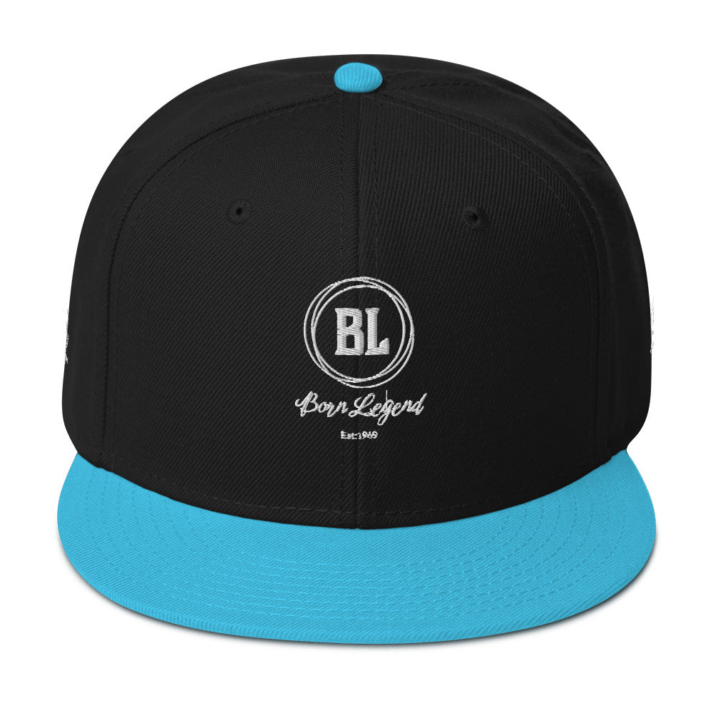 Born Legend Men's Snapback Hat