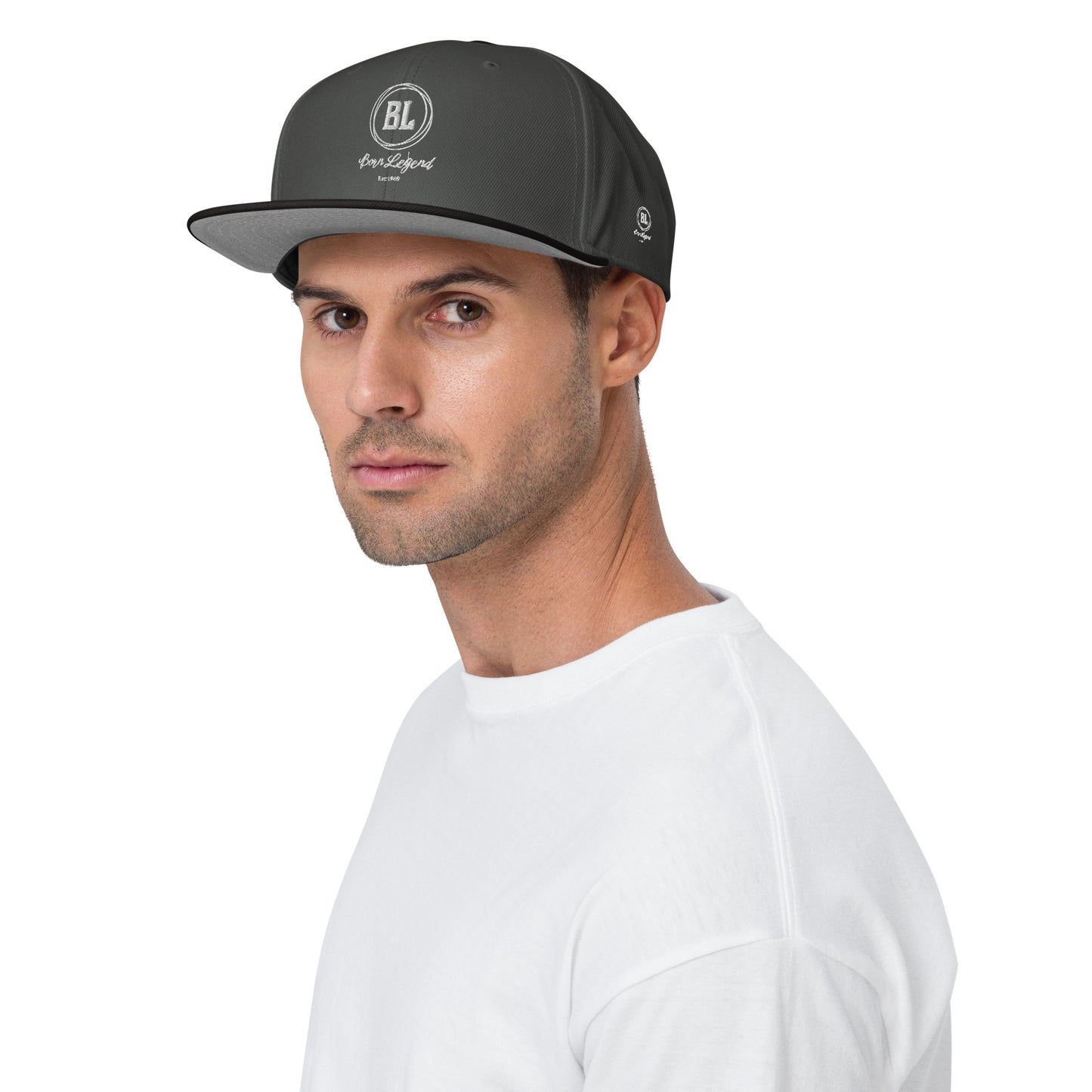 Born Legend Men's Snapback Hat