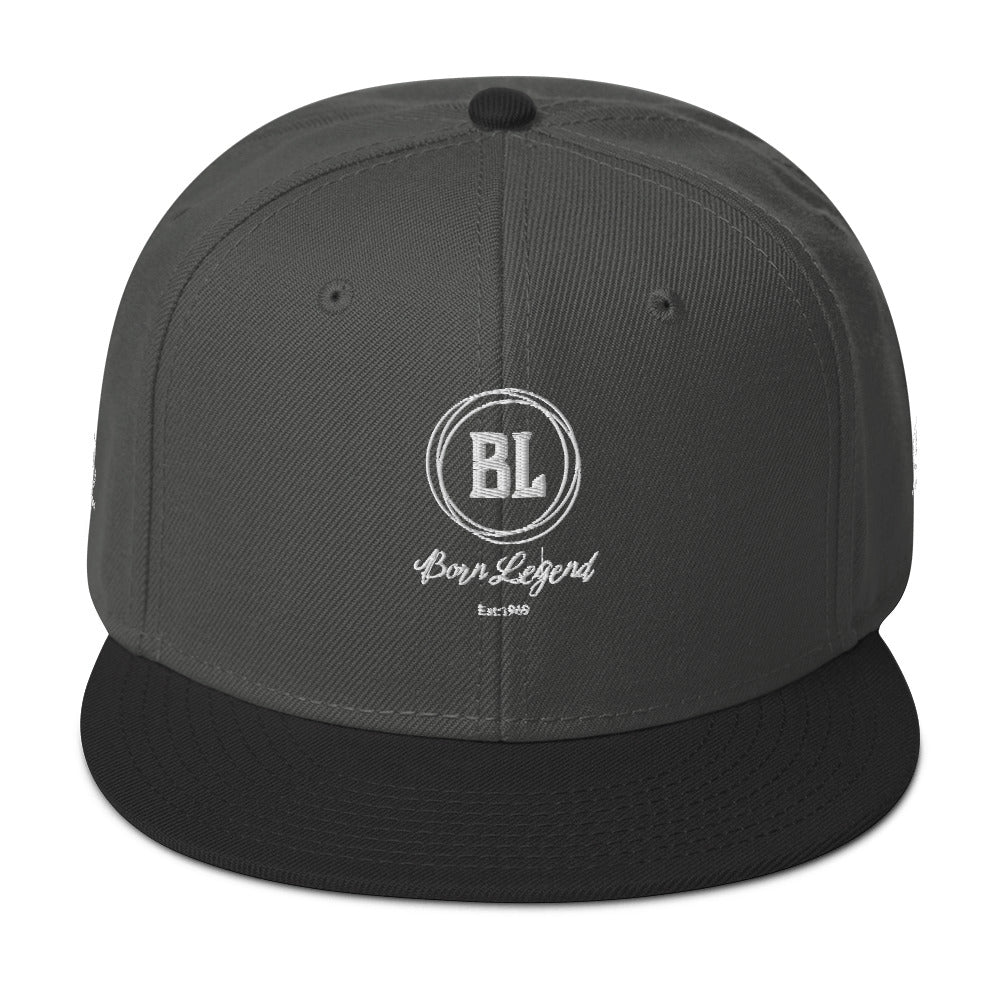 Born Legend Men's Snapback Hat