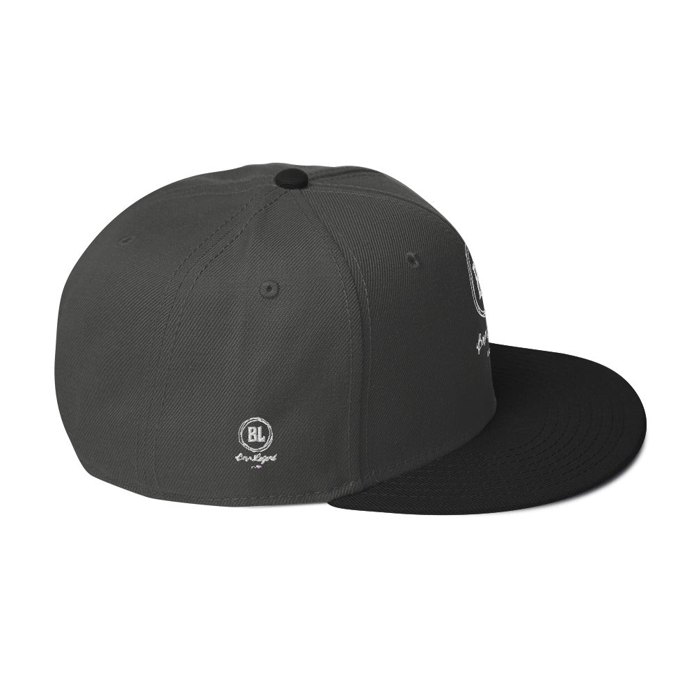 Born Legend Men's Snapback Hat