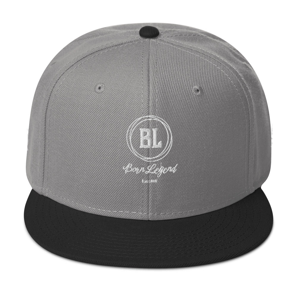 Born Legend Men's Snapback Hat