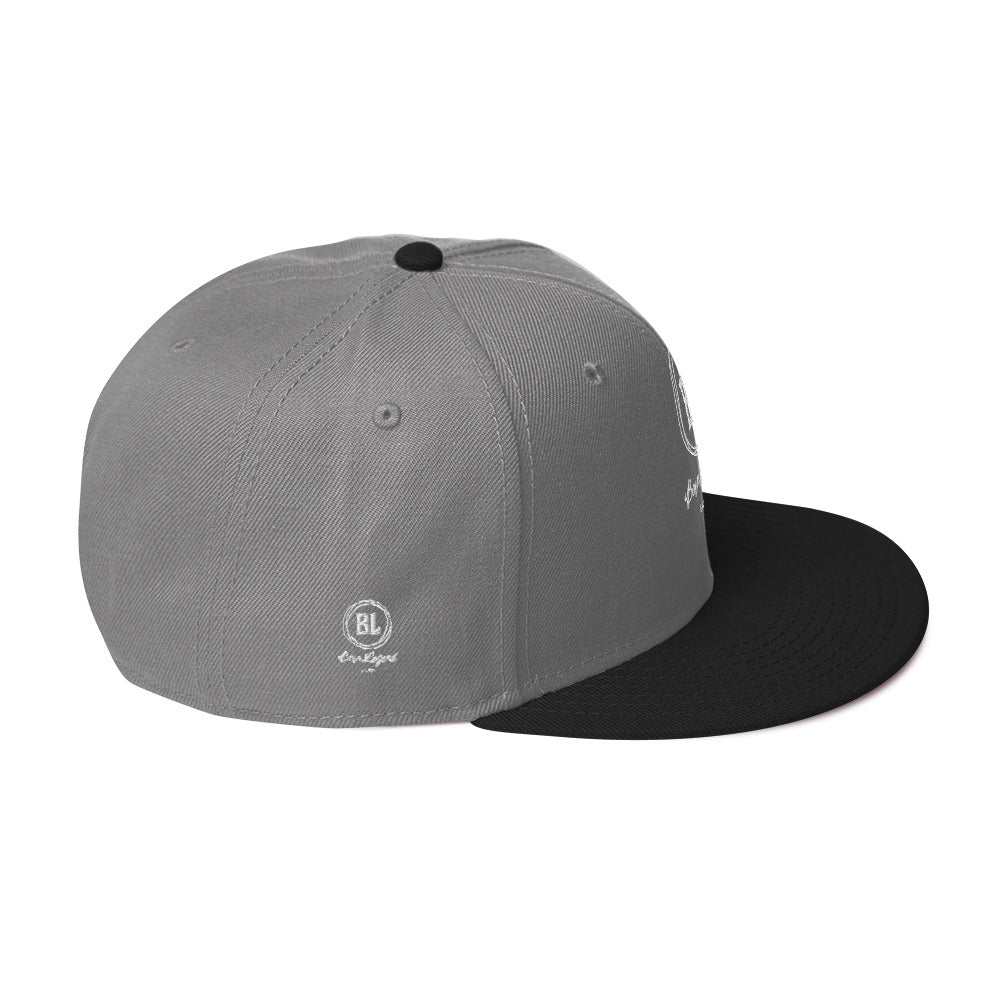 Born Legend Men's Snapback Hat