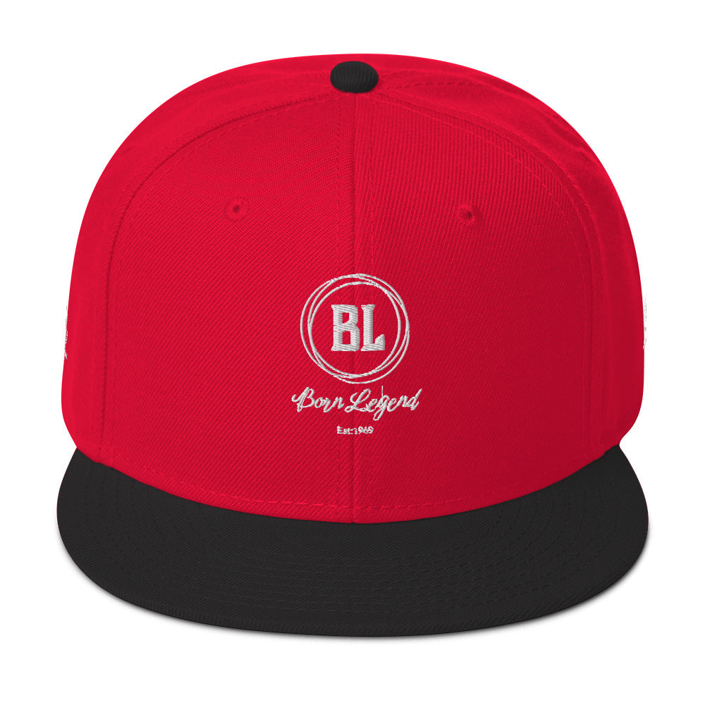 Born Legend Men's Snapback Hat