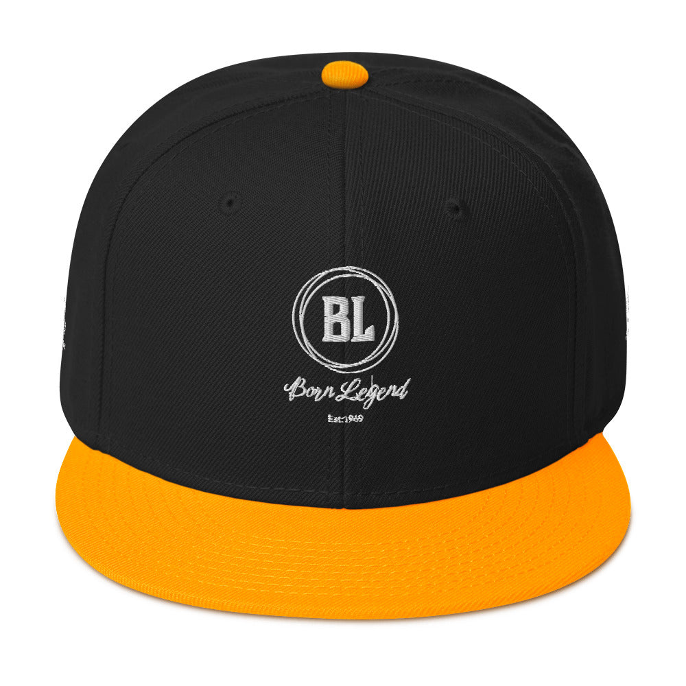 Born Legend Men's Snapback Hat