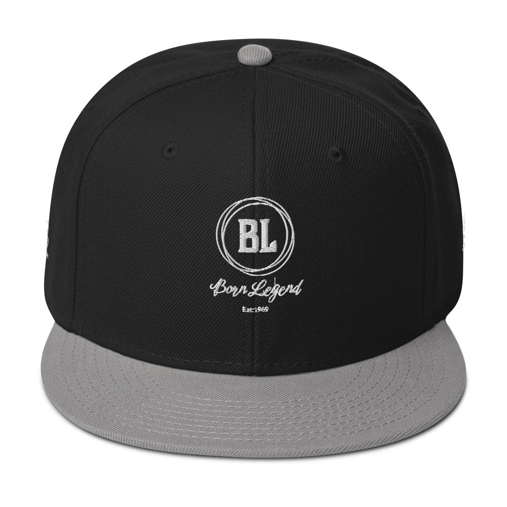 Born Legend Men's Snapback Hat