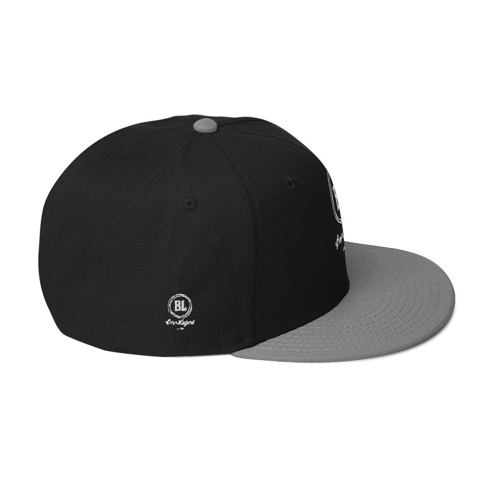 Born Legend Men's Snapback Hat