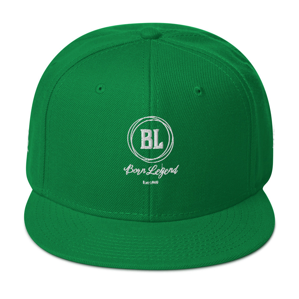 Born Legend Men's Snapback Hat