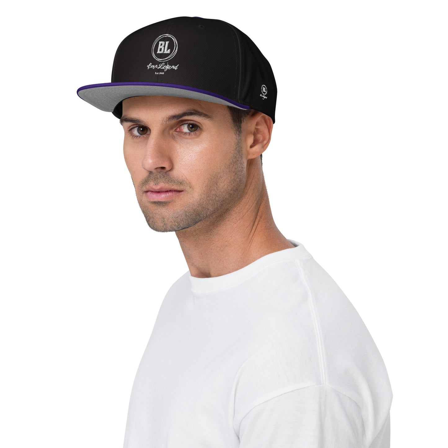 Born Legend Men's Snapback Hat