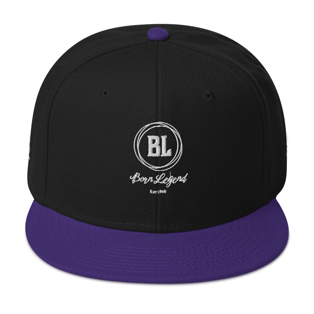 Born Legend Men's Snapback Hat