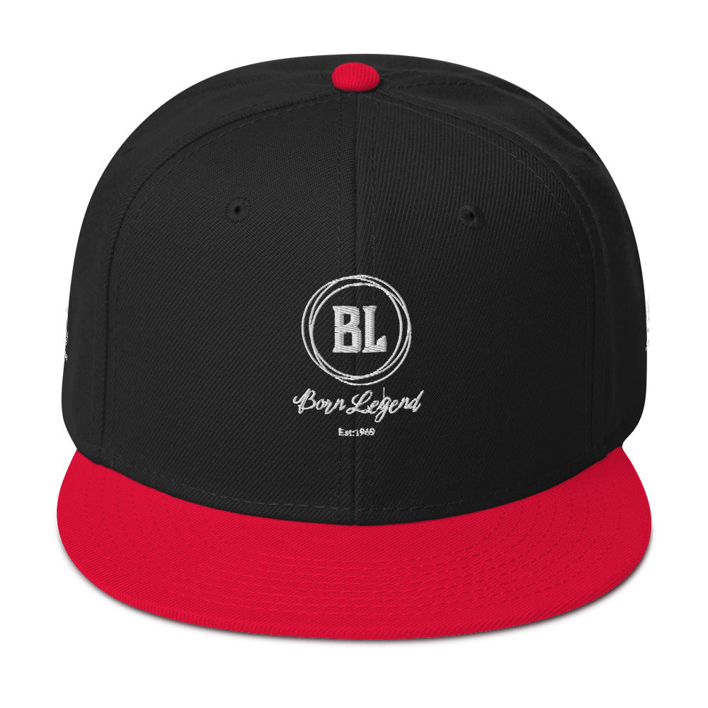 Born Legend Men's Snapback Hat