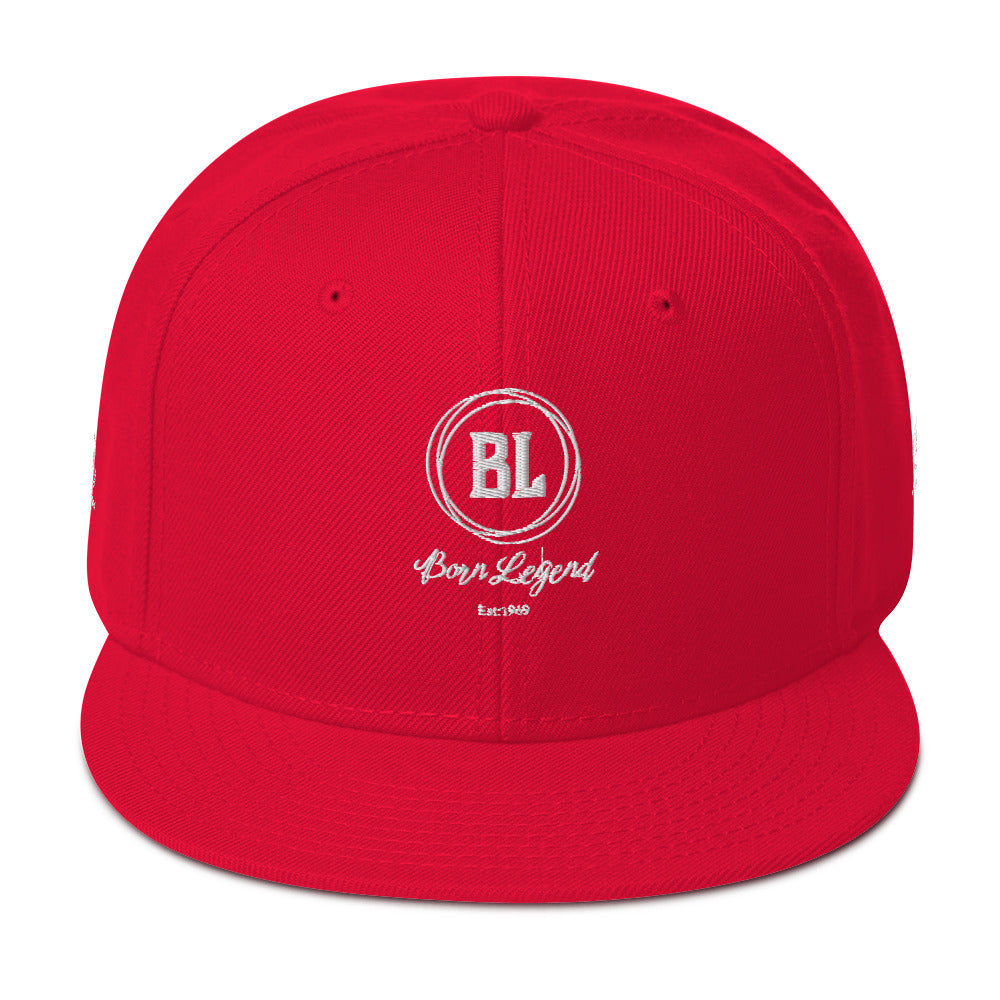 Born Legend Men's Snapback Hat