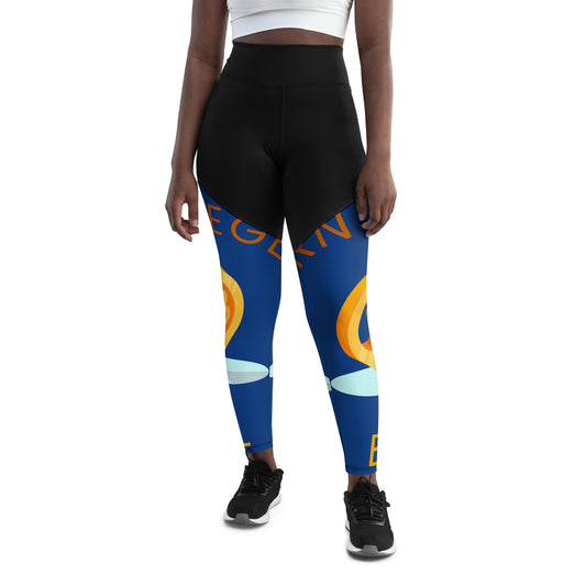 Born Legend Women Sports Leggings