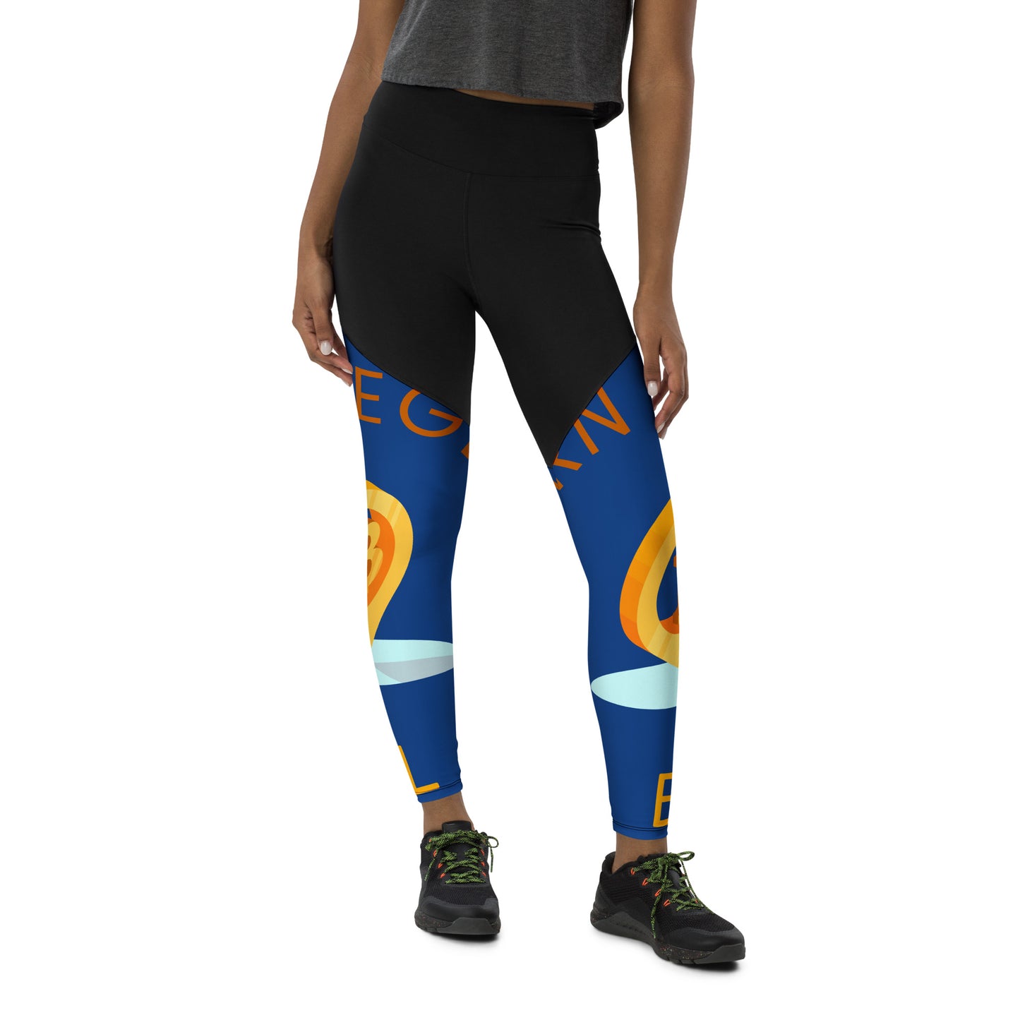 Born Legend Women Sports Leggings