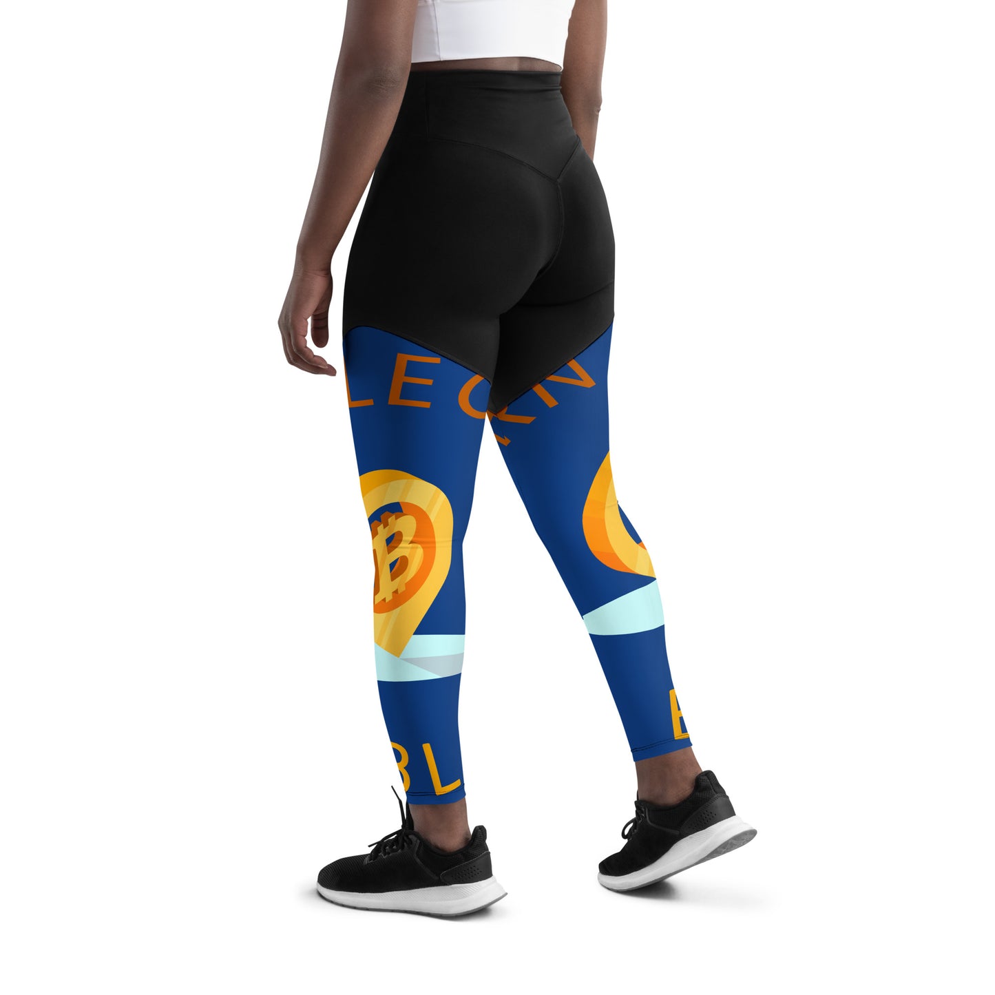 Born Legend Women Sports Leggings