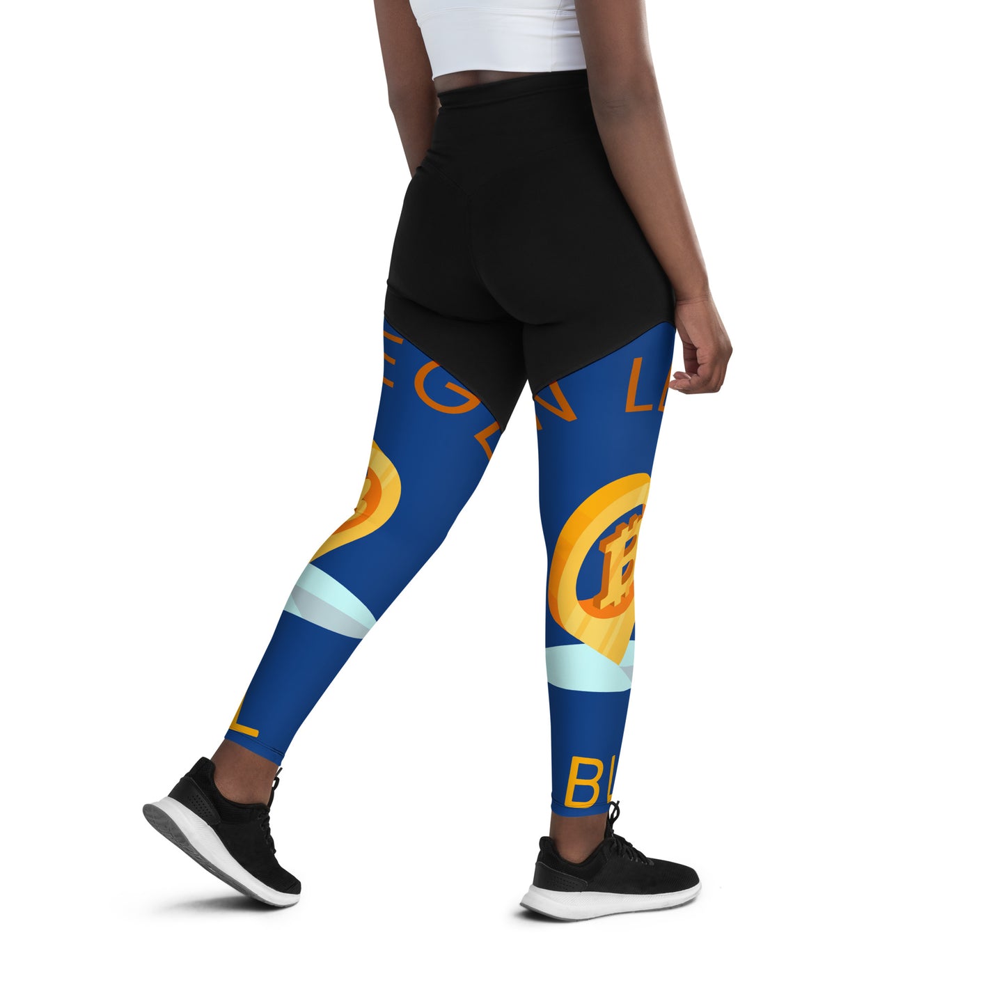 Born Legend Women Sports Leggings