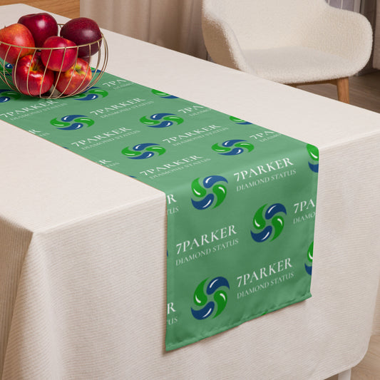 7Parker table runner