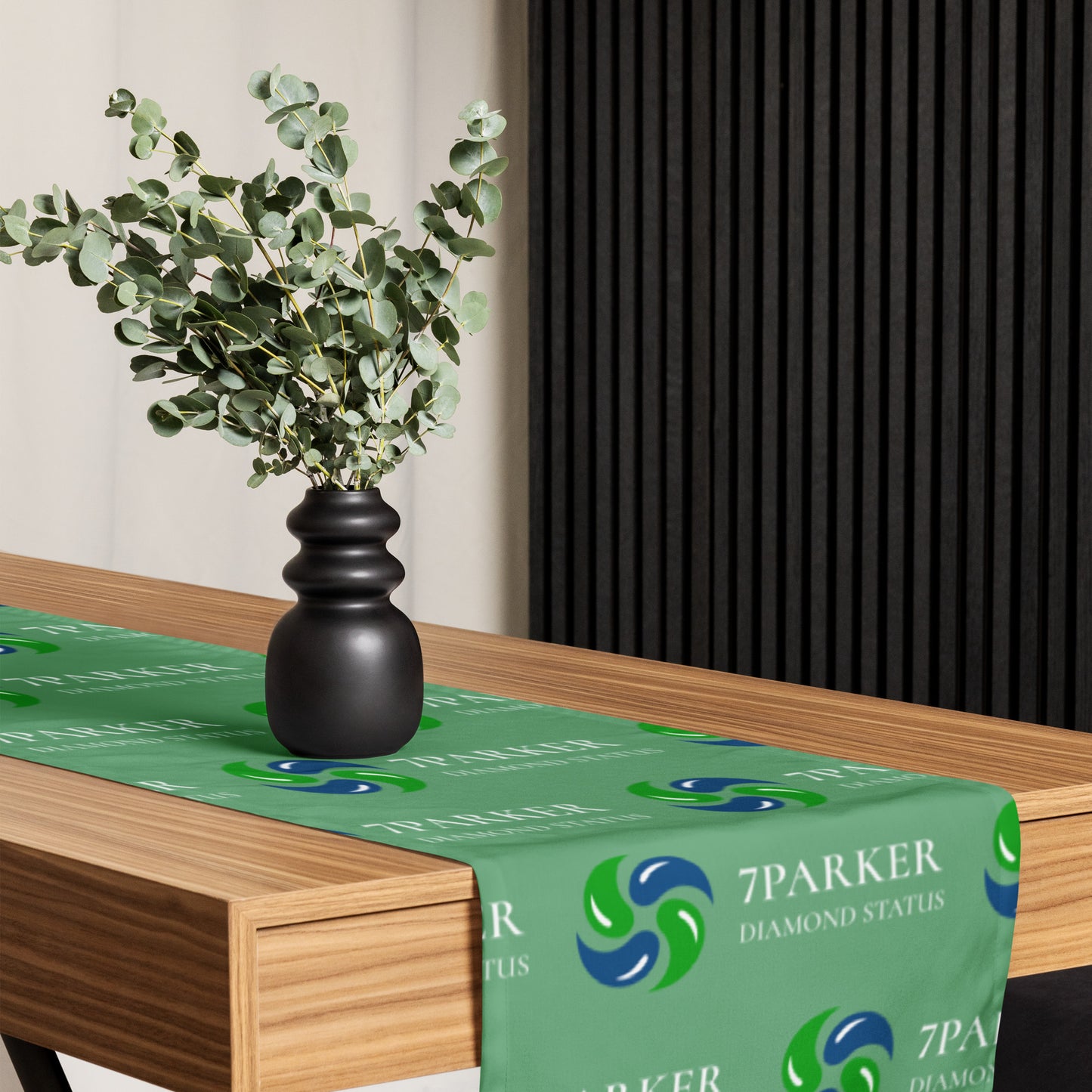 7Parker table runner