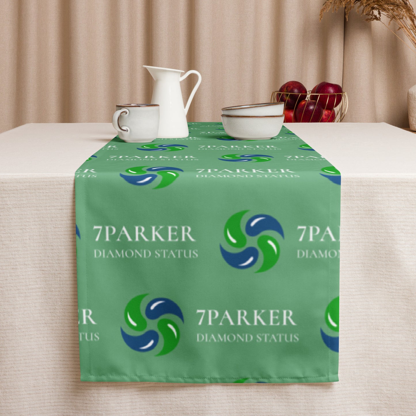 7Parker table runner