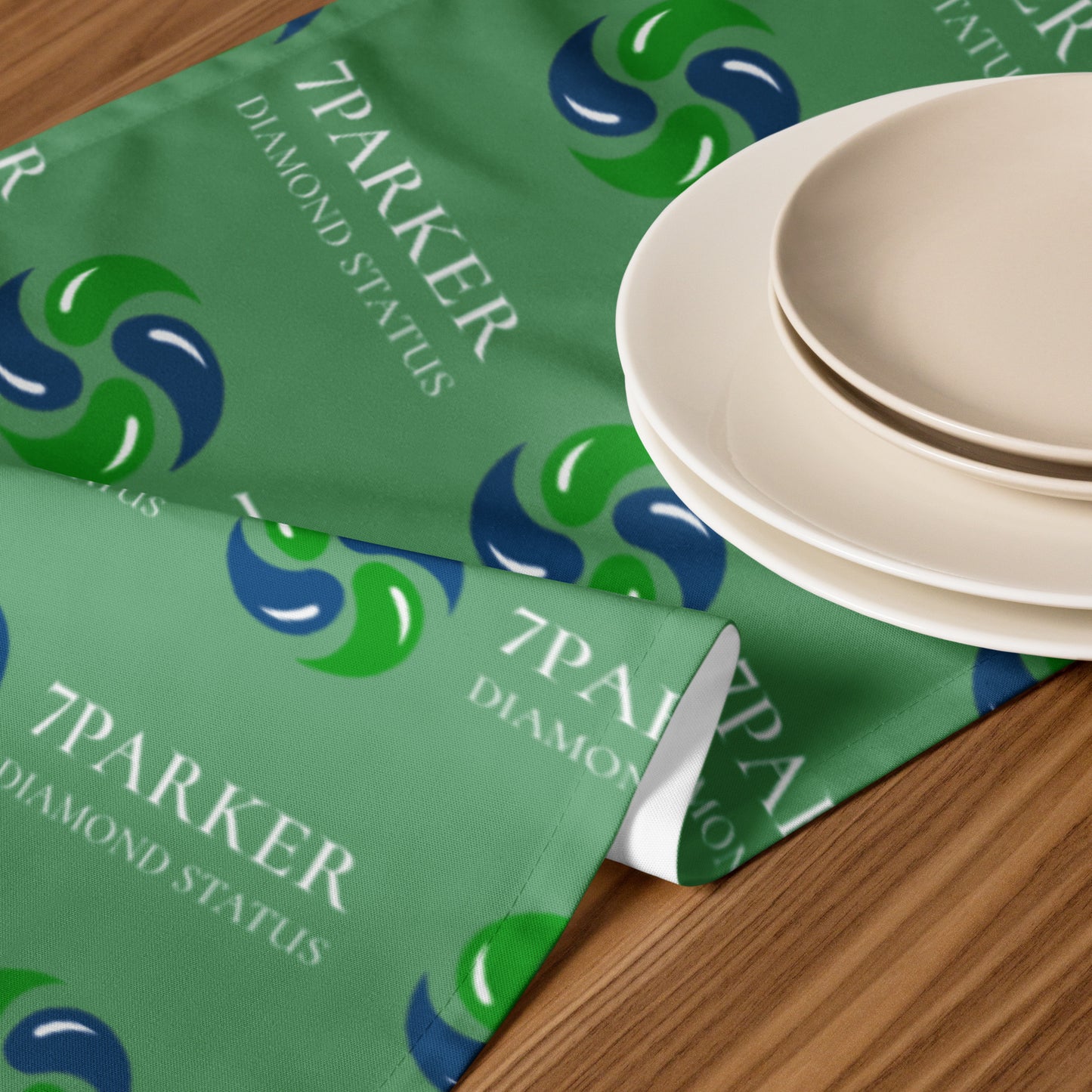 7Parker table runner